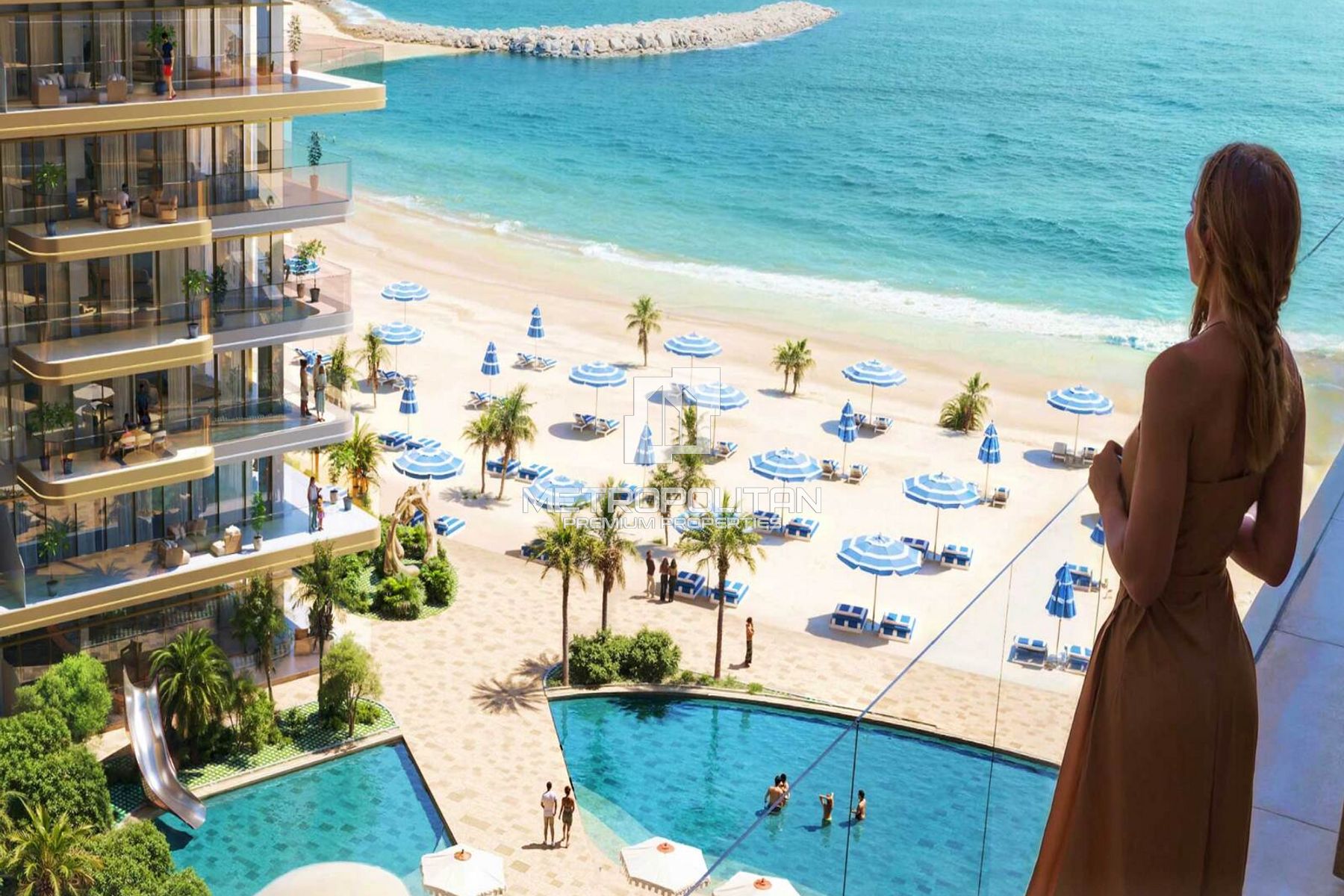 Image - Mondrian Al Marjan Beach Residences, Al Marjan Island, Ras Al Khaimah | Project - Apartment