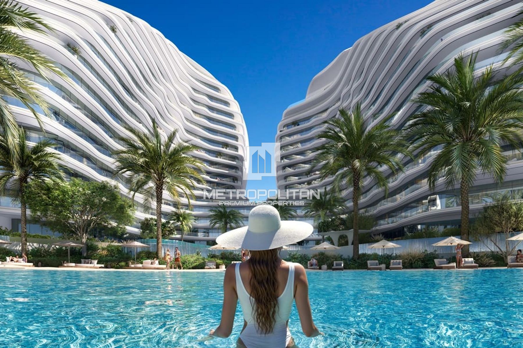 Iconic Design | 360 infinite pool | Luxury Living photo-13