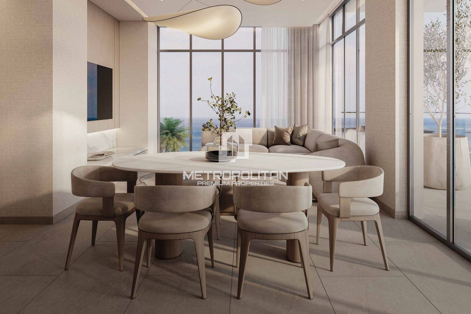 Stunning 1BR | Garden and Sea View | Furnished photo-6