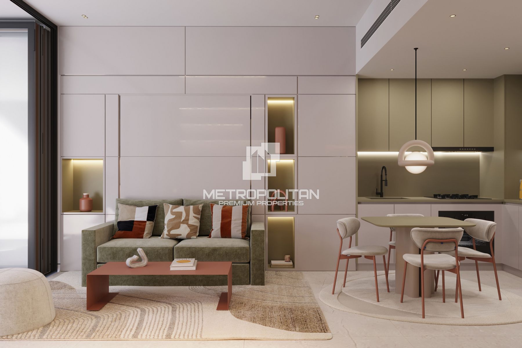 Fully Furnished | Fully Fitted | Park View photo-9