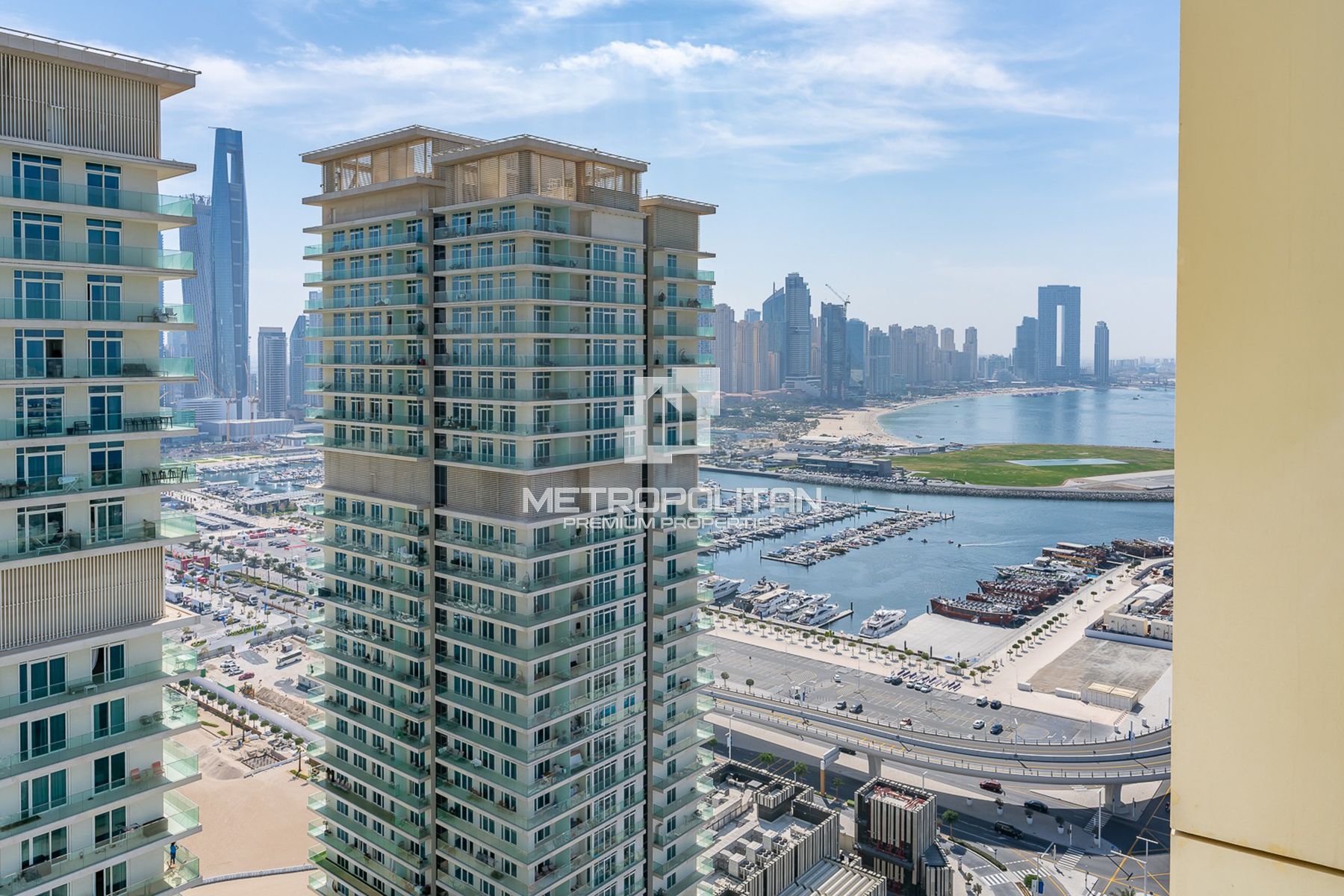 Image - Beach Vista, Dubai Harbour, Dubai | Project - Apartment