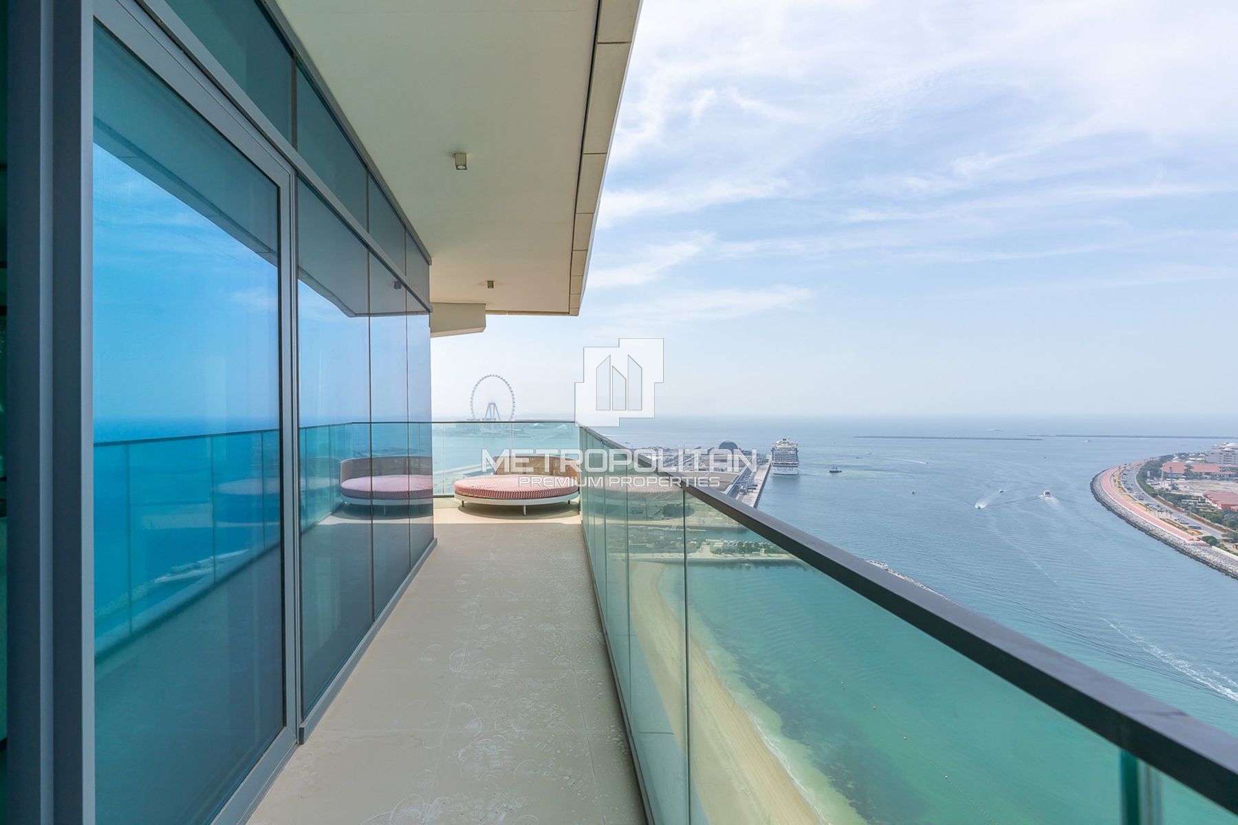 Image - Beach Vista, Dubai Harbour, Dubai | Project - Apartment