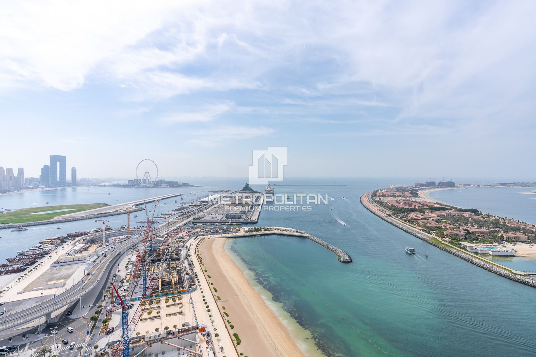 Image - Beach Vista, Dubai Harbour, Dubai | Project - Apartment