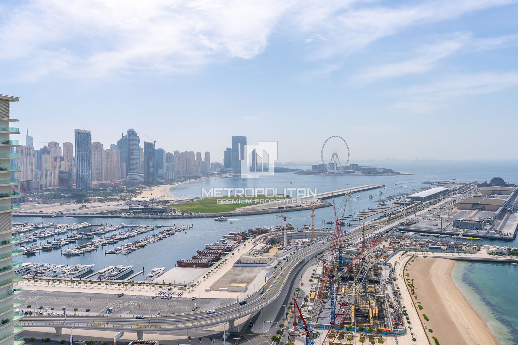 Image - Beach Vista, Dubai Harbour, Dubai | Project - Apartment