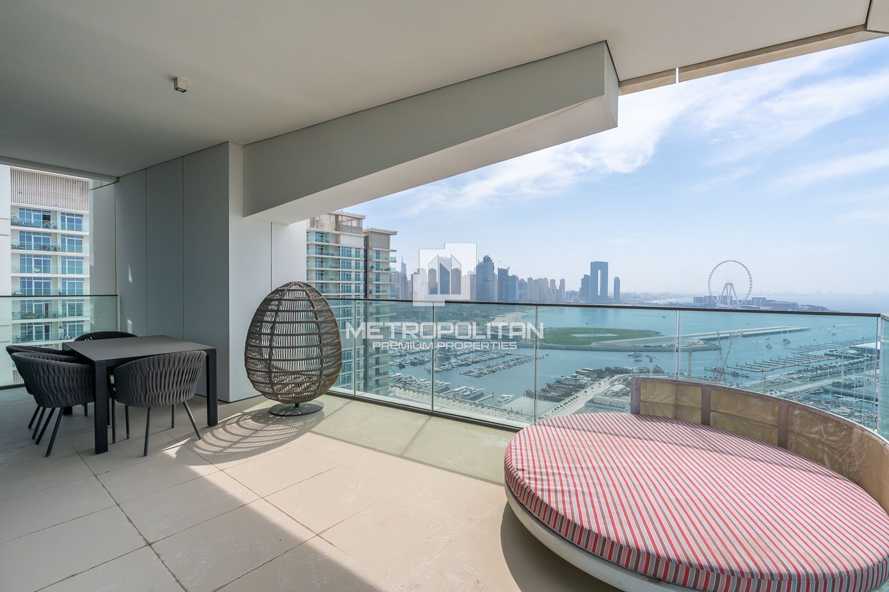 Image - Beach Vista, Dubai Harbour, Dubai | Project - Apartment