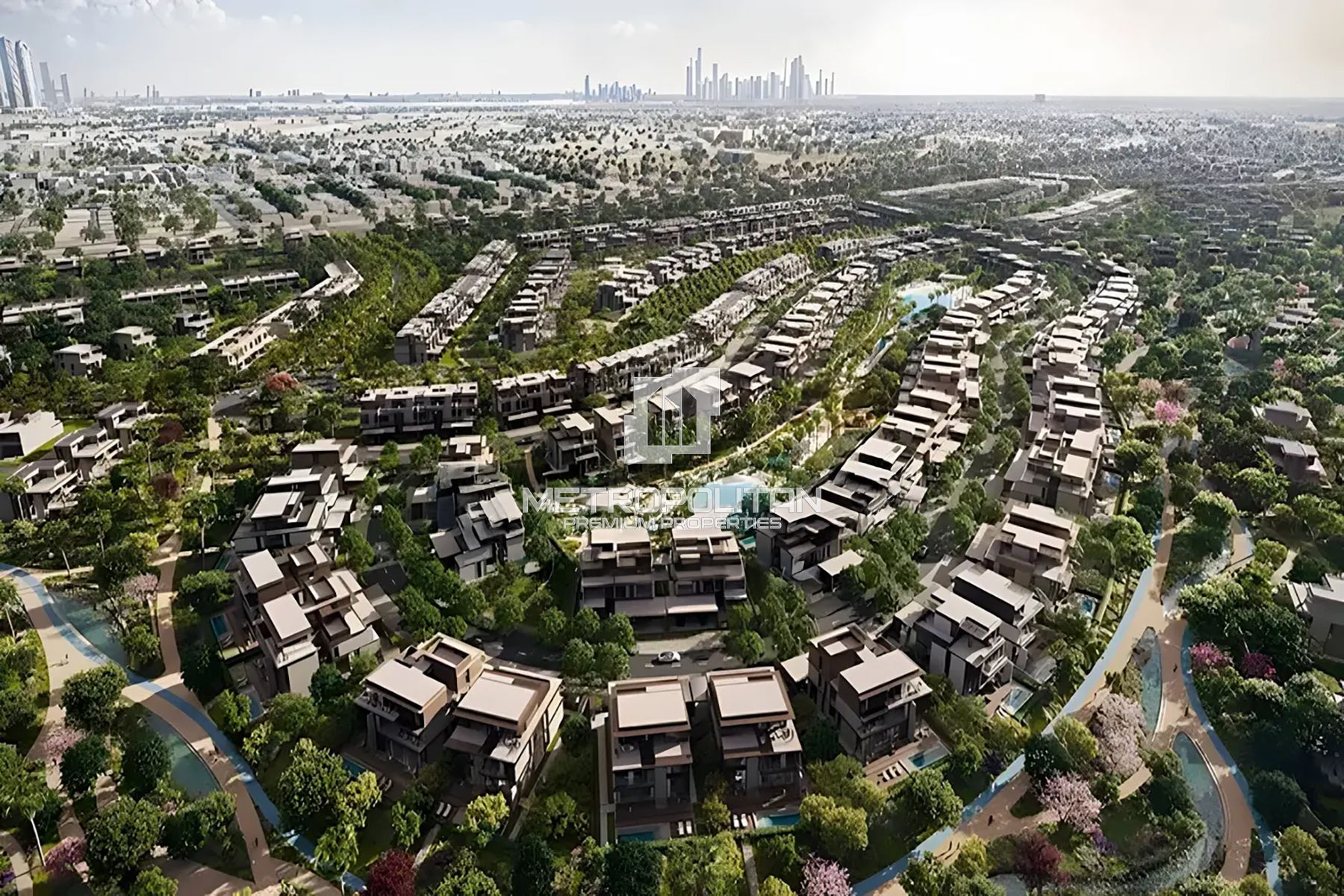 Image - Nad Al Sheba Gardens Phase 6, Nad Al Sheba, Дубай | Project - Вилла