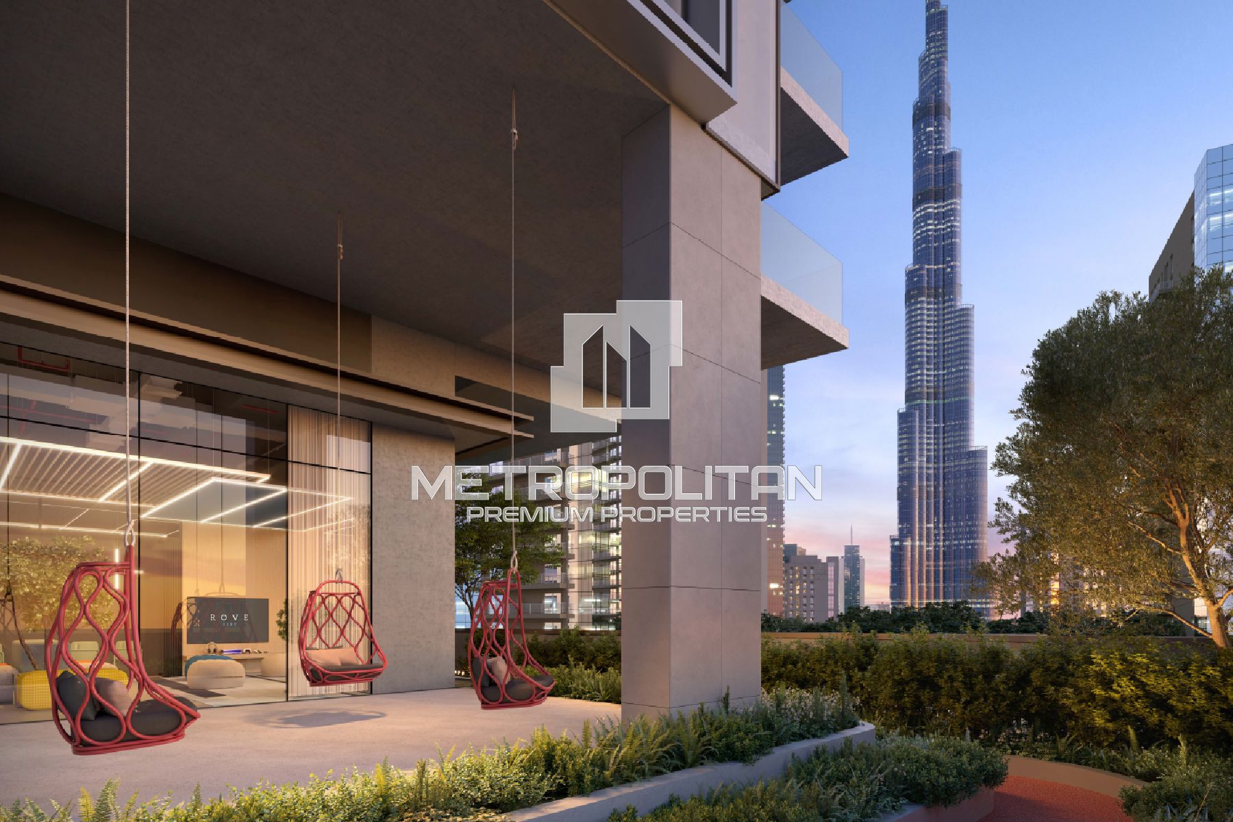 Image - Rove Home Downtown, Downtown Dubai, Dubai | Project - Wohnung