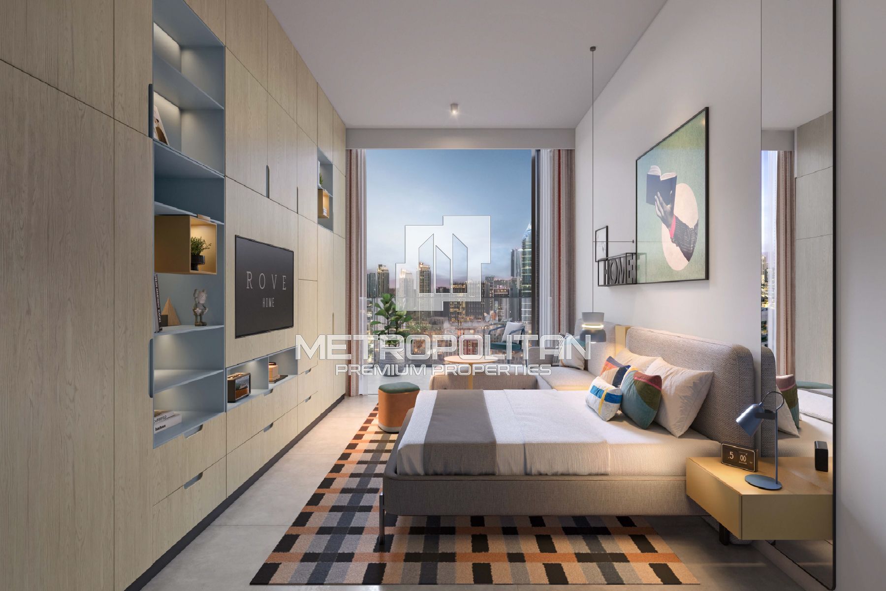 Image - Rove Home Downtown, Downtown Dubai, Dubai | Project - Wohnung