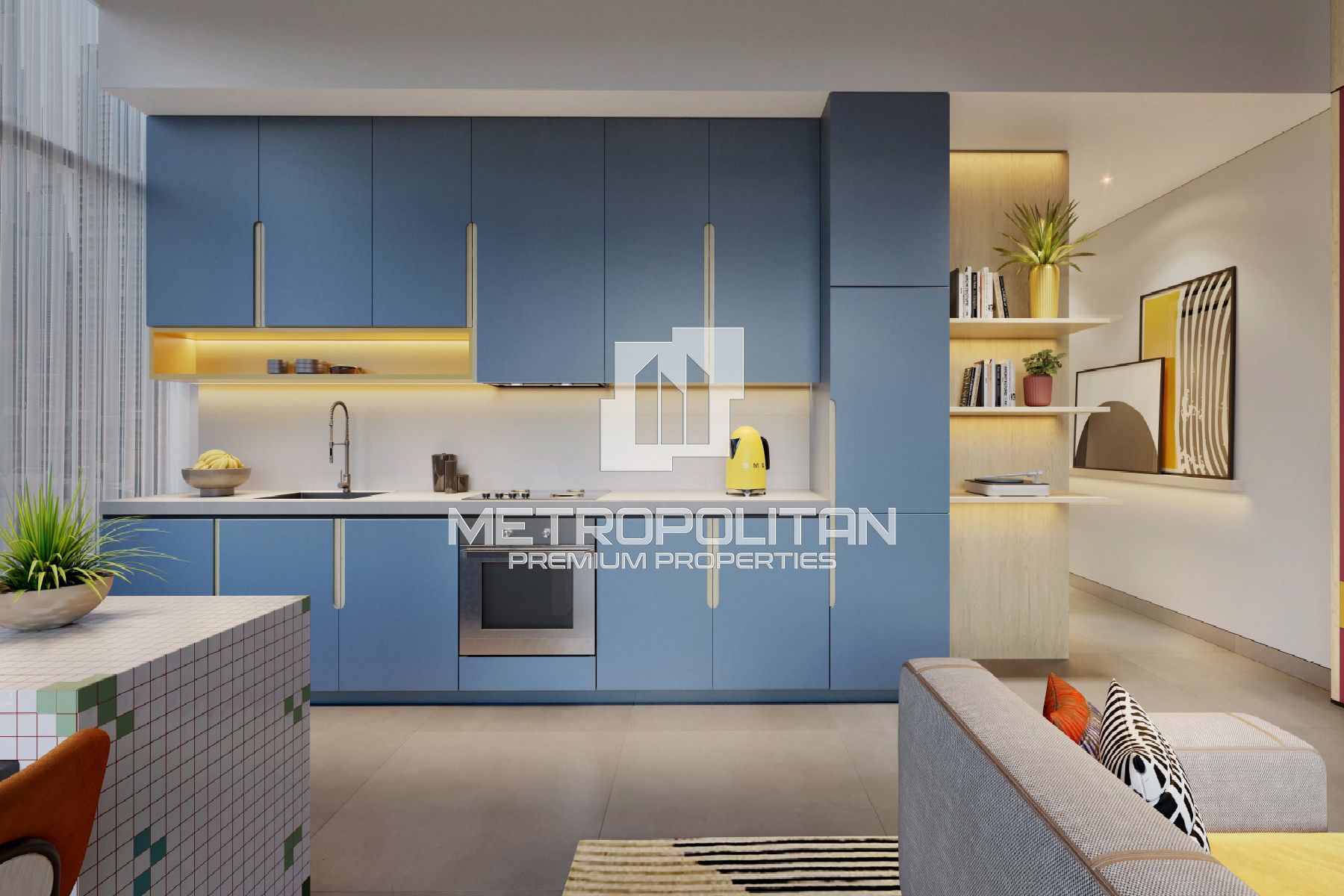 Image - Rove Home Downtown, Downtown Dubai, Dubai | Project - Wohnung