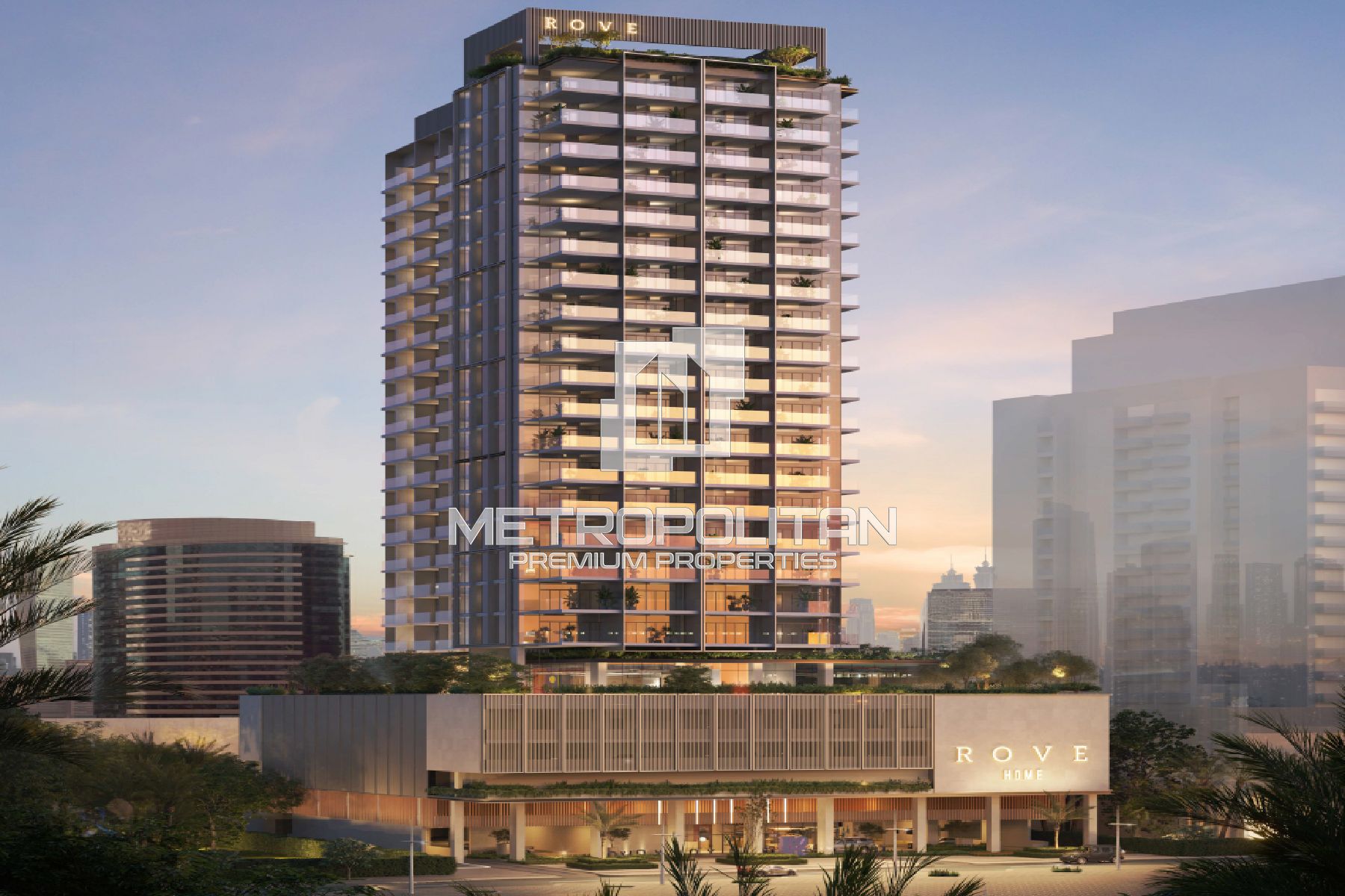 Image - Rove Home Downtown, Downtown Dubai, Dubai | Project - Wohnung