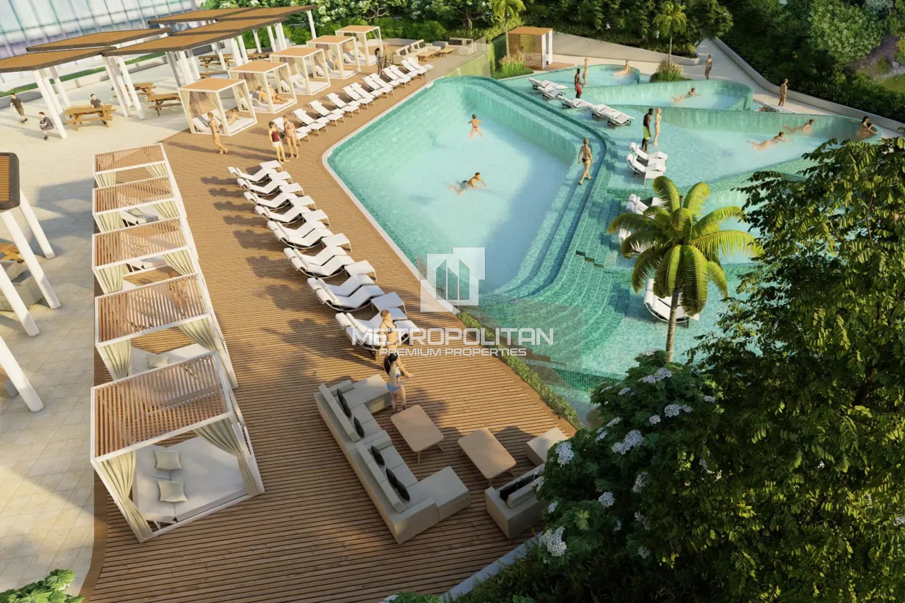 Image - 320 Riverside Crescent, Bukadra, Dubai | Project - Apartment