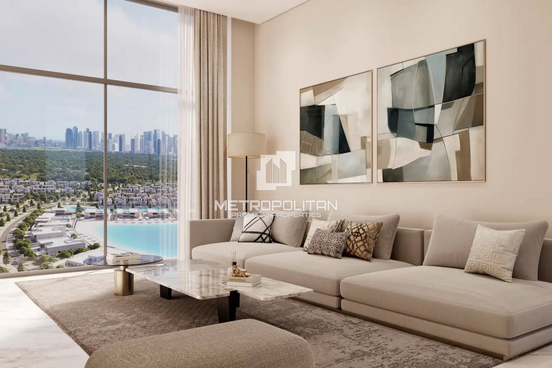 Image - 320 Riverside Crescent, Bukadra, Dubai | Project - Apartment