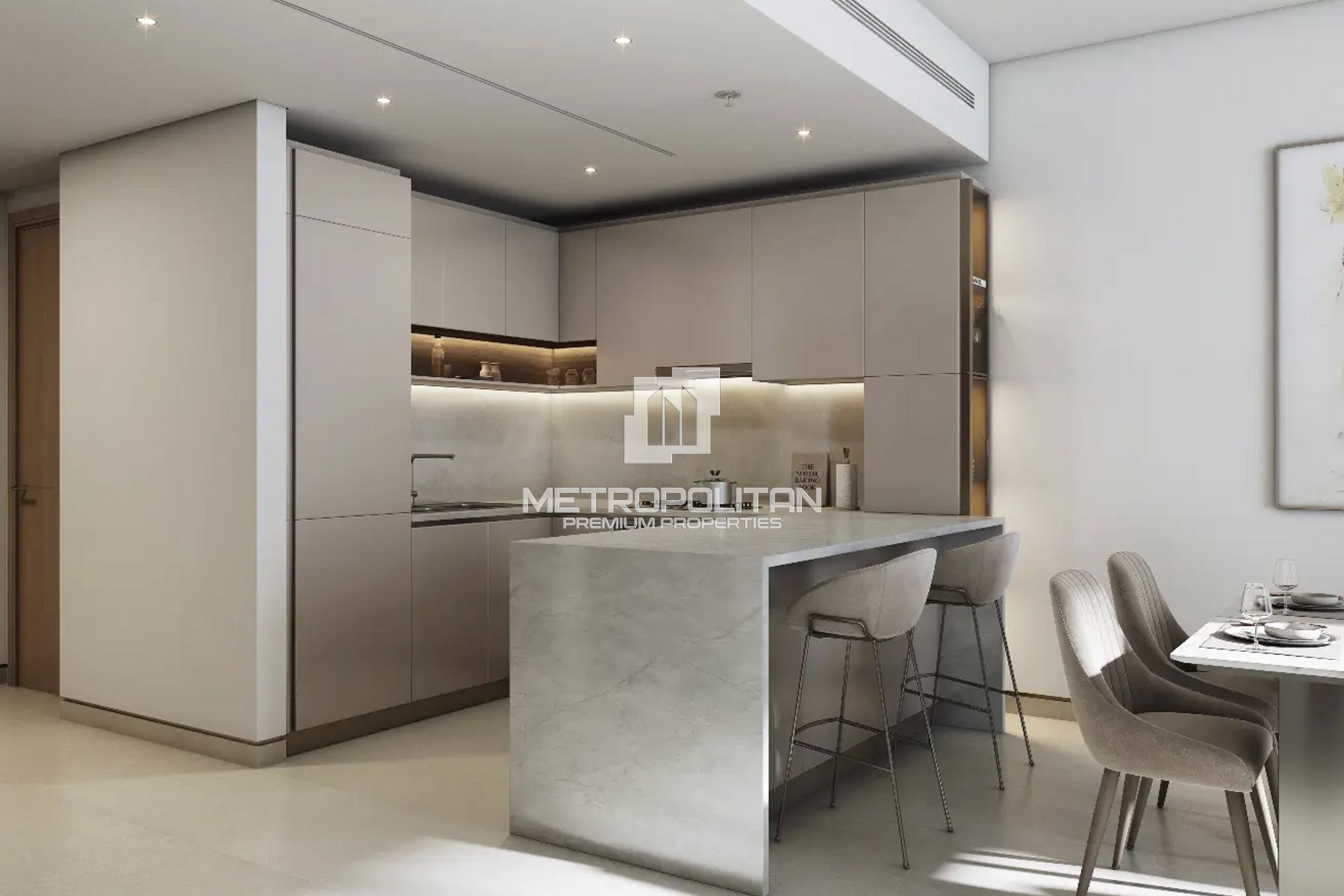 Image - 320 Riverside Crescent, Bukadra, Dubai | Project - Apartment