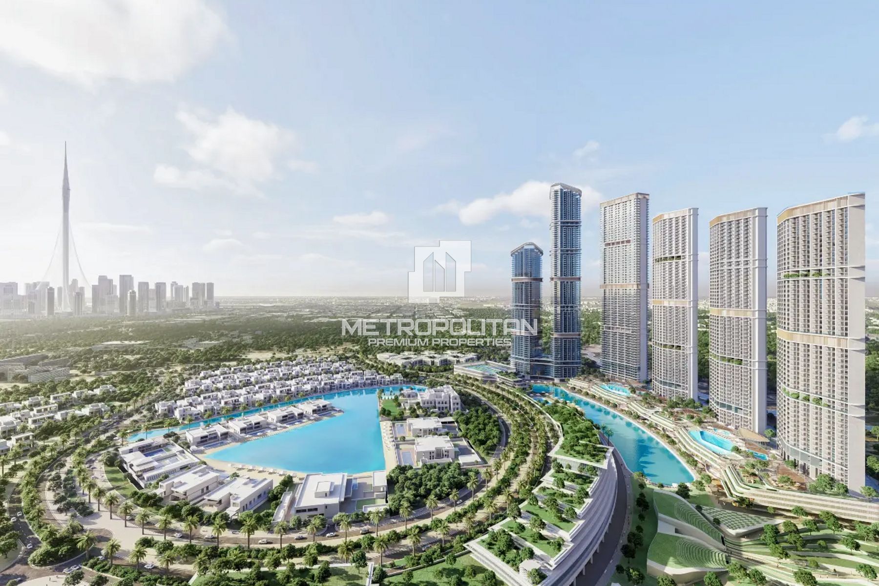 Image - 320 Riverside Crescent, Bukadra, Dubai | Project - Apartment