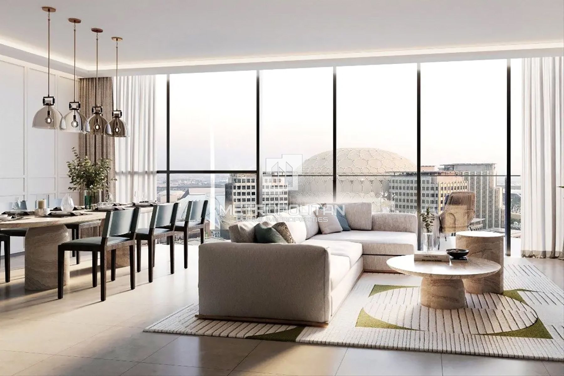 2-комнатная квартира на продажу в Expo City – MPS-43916 photo-1