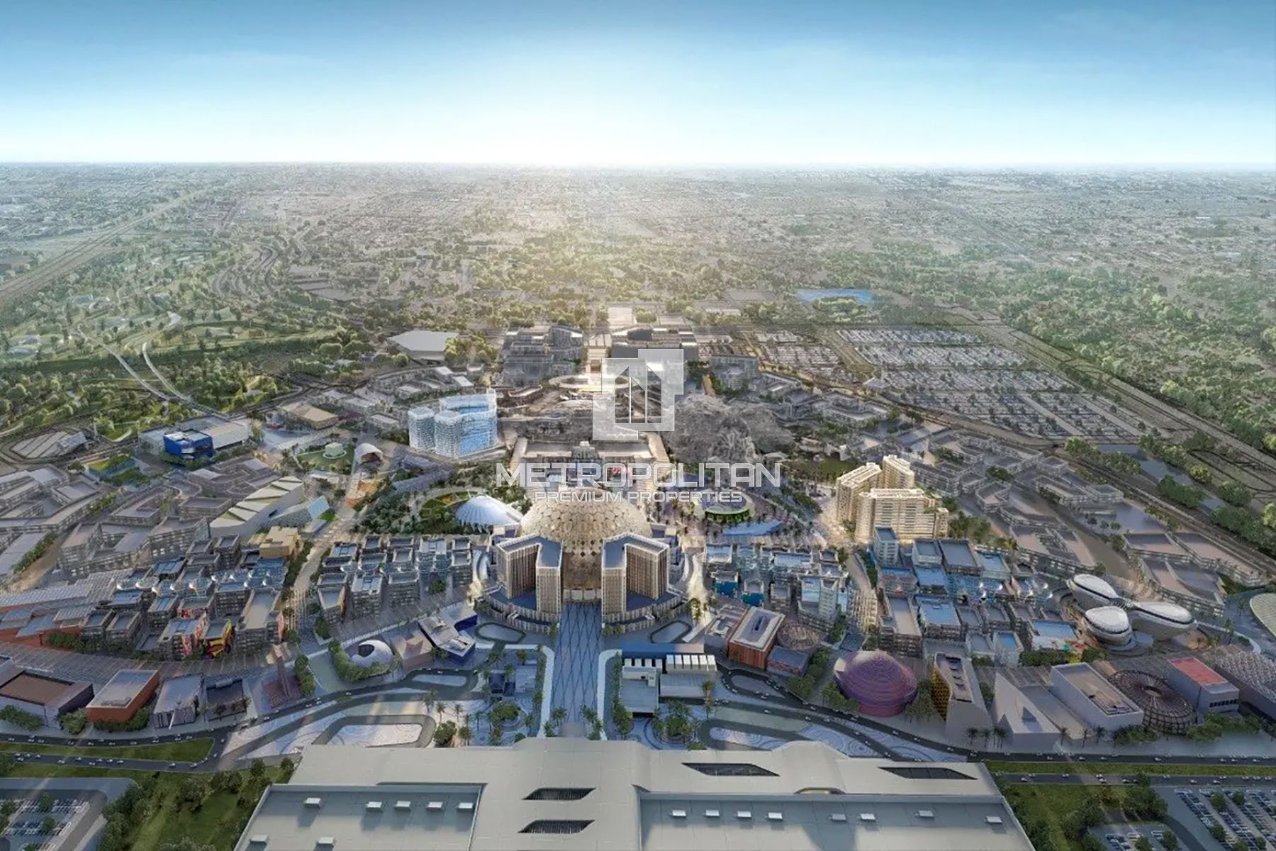 2-комнатная квартира на продажу в Expo City – MPS-43916 photo-3