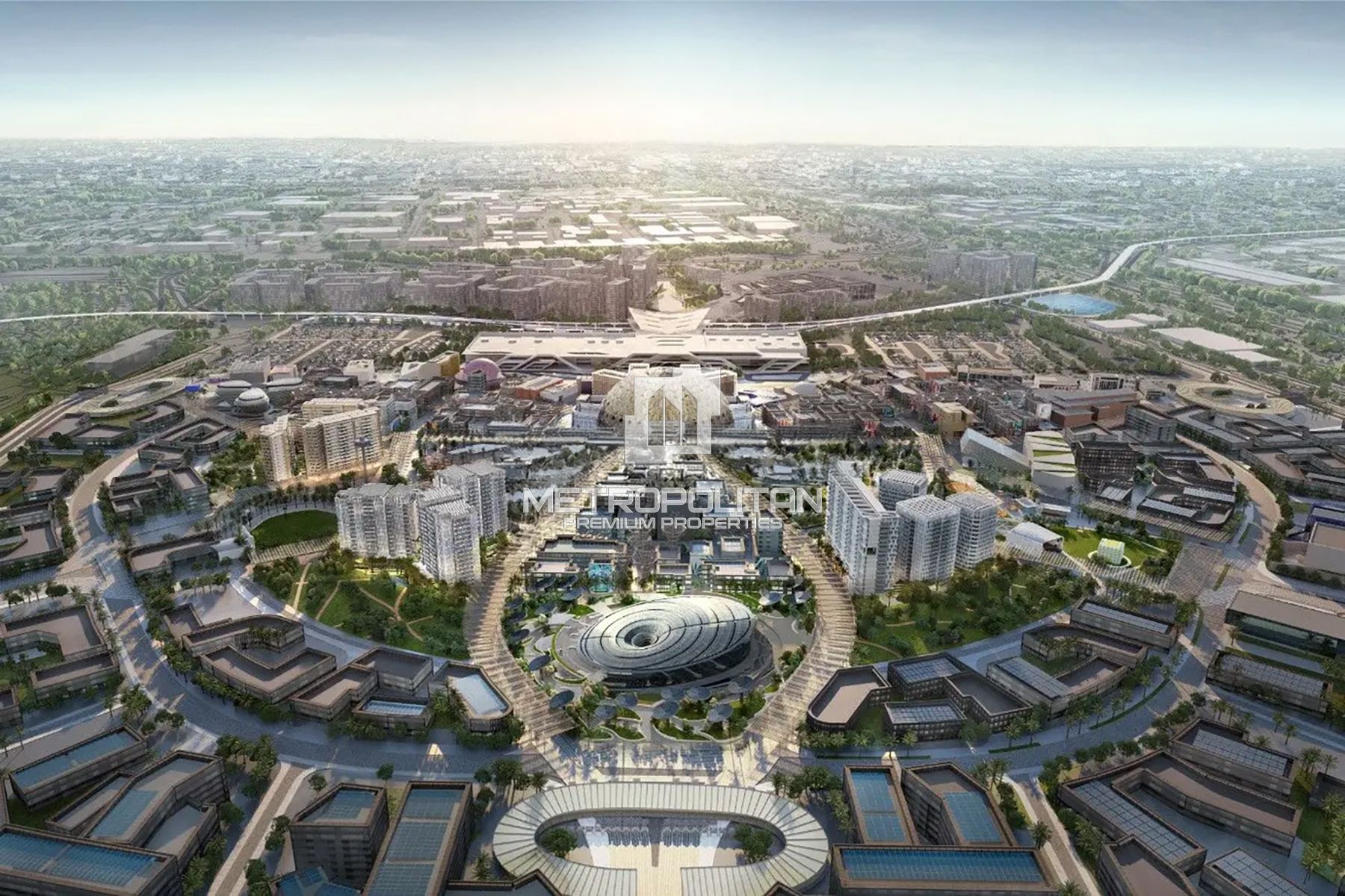 2-комнатная квартира на продажу в Expo City – MPS-43916 photo-5