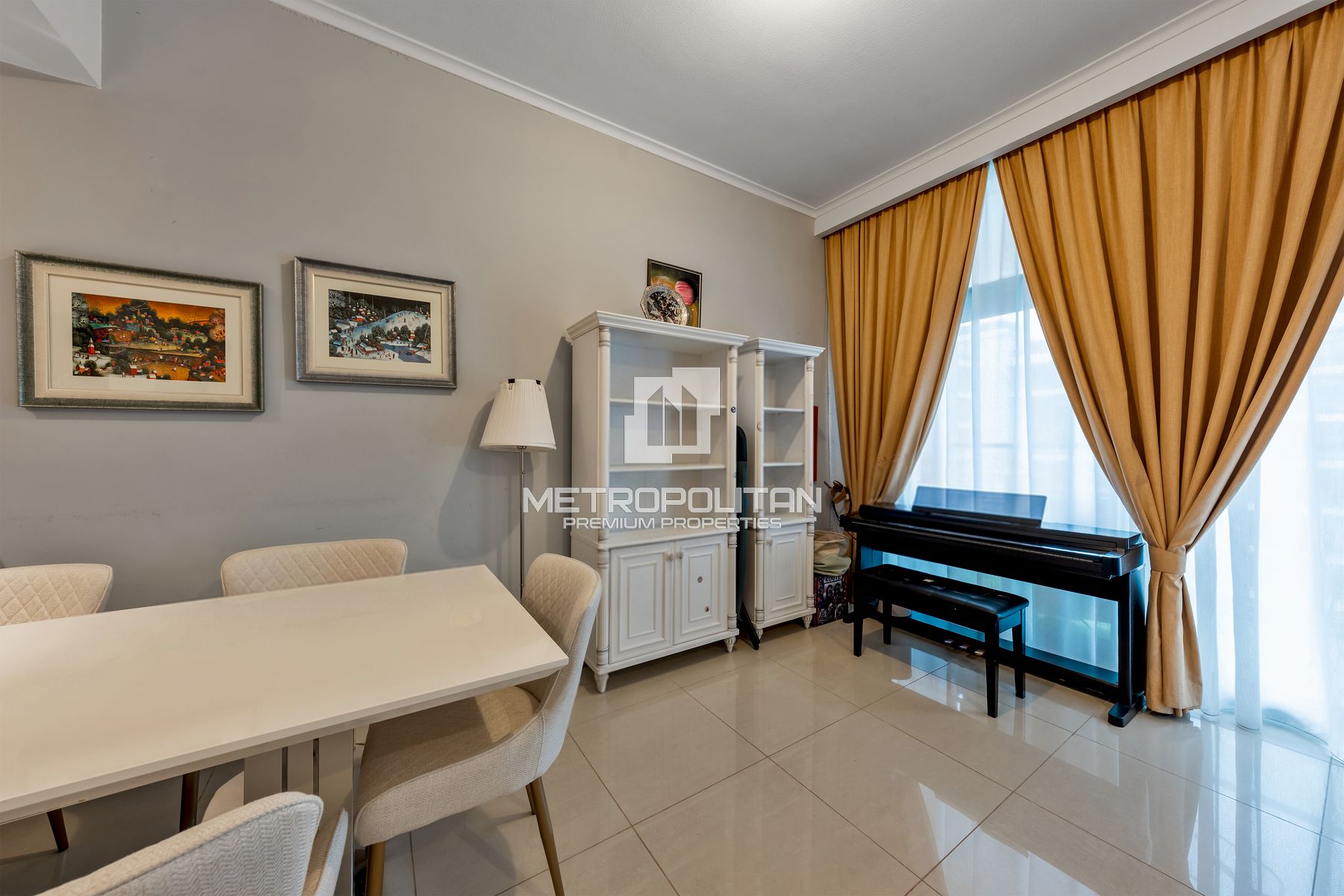 Pool and Park View |Spacious |Rented | Negotiable
