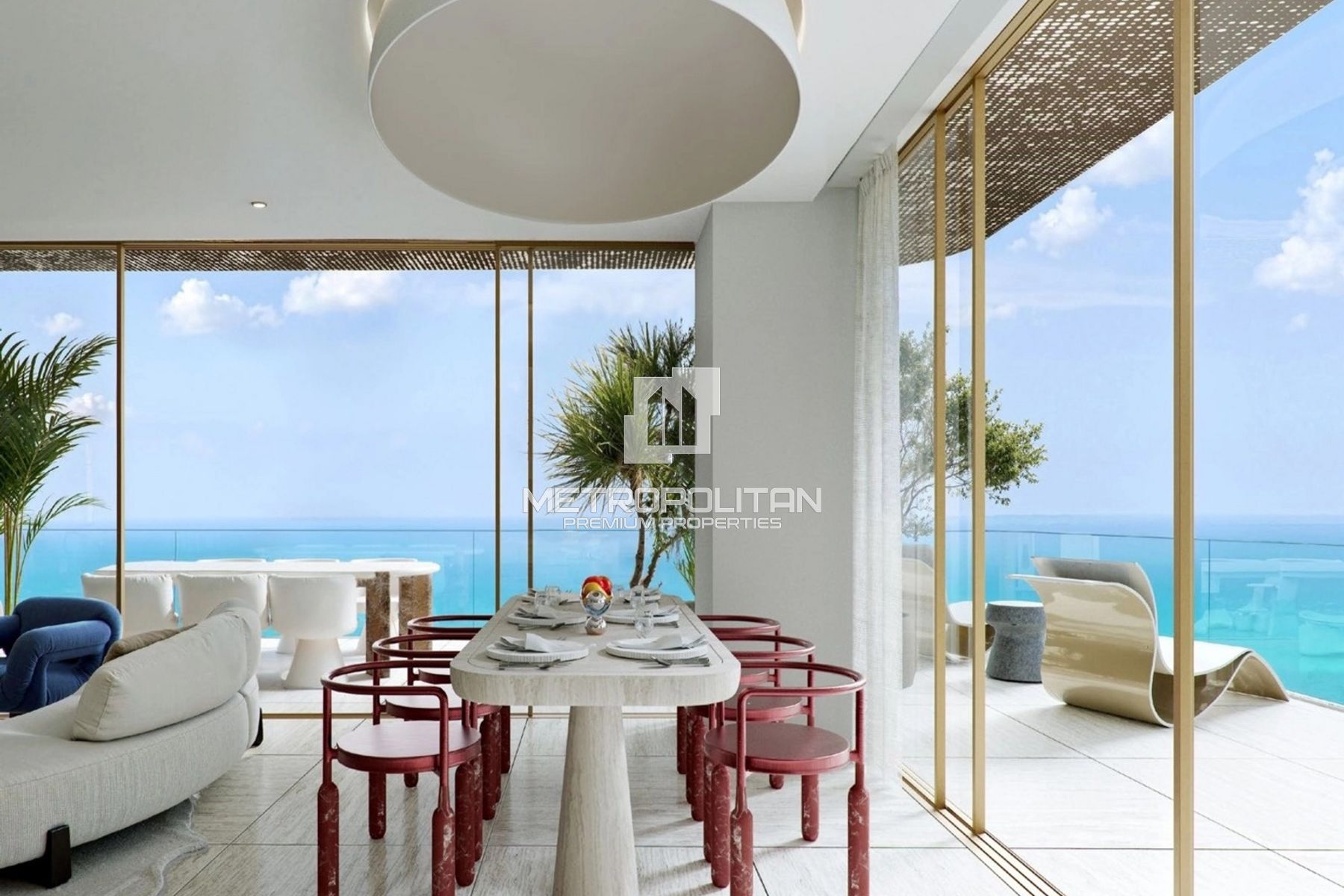 1-комнатная квартира на продажу в Al Marjan Island – MPS-43931 photo-1