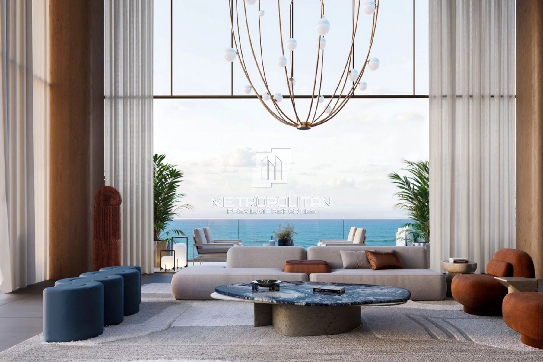 1-комнатная квартира на продажу в Al Marjan Island – MPS-43931 photo-2