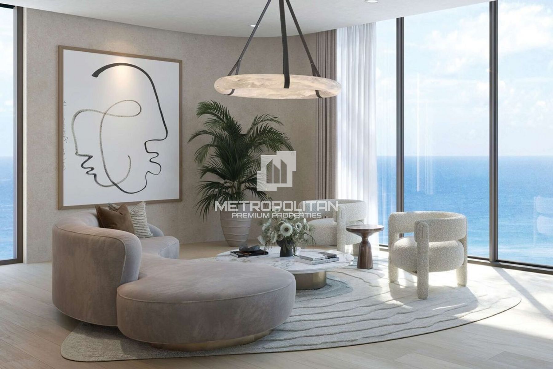 1-комнатная квартира на продажу в Mina Al Arab – MPS-43941 photo-9