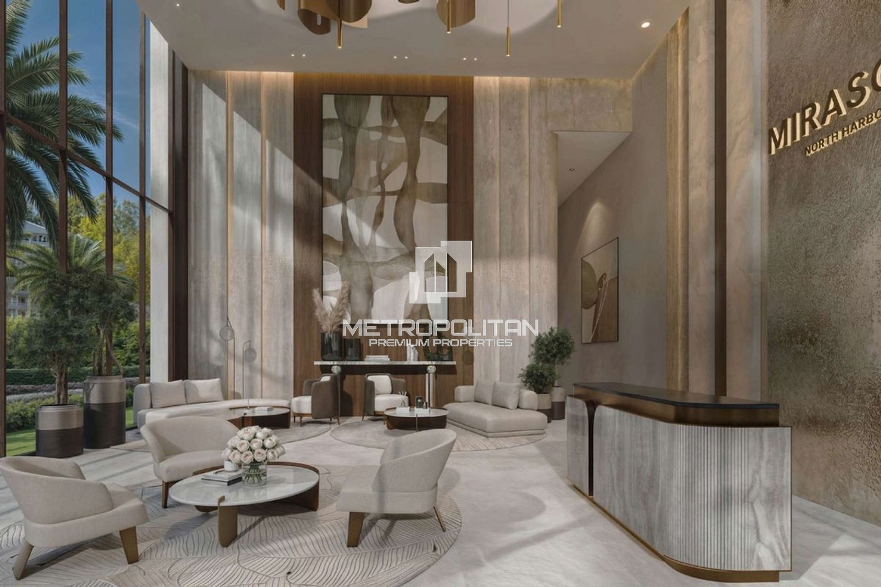 1-комнатная квартира на продажу в Mina Al Arab – MPS-43941 photo-4