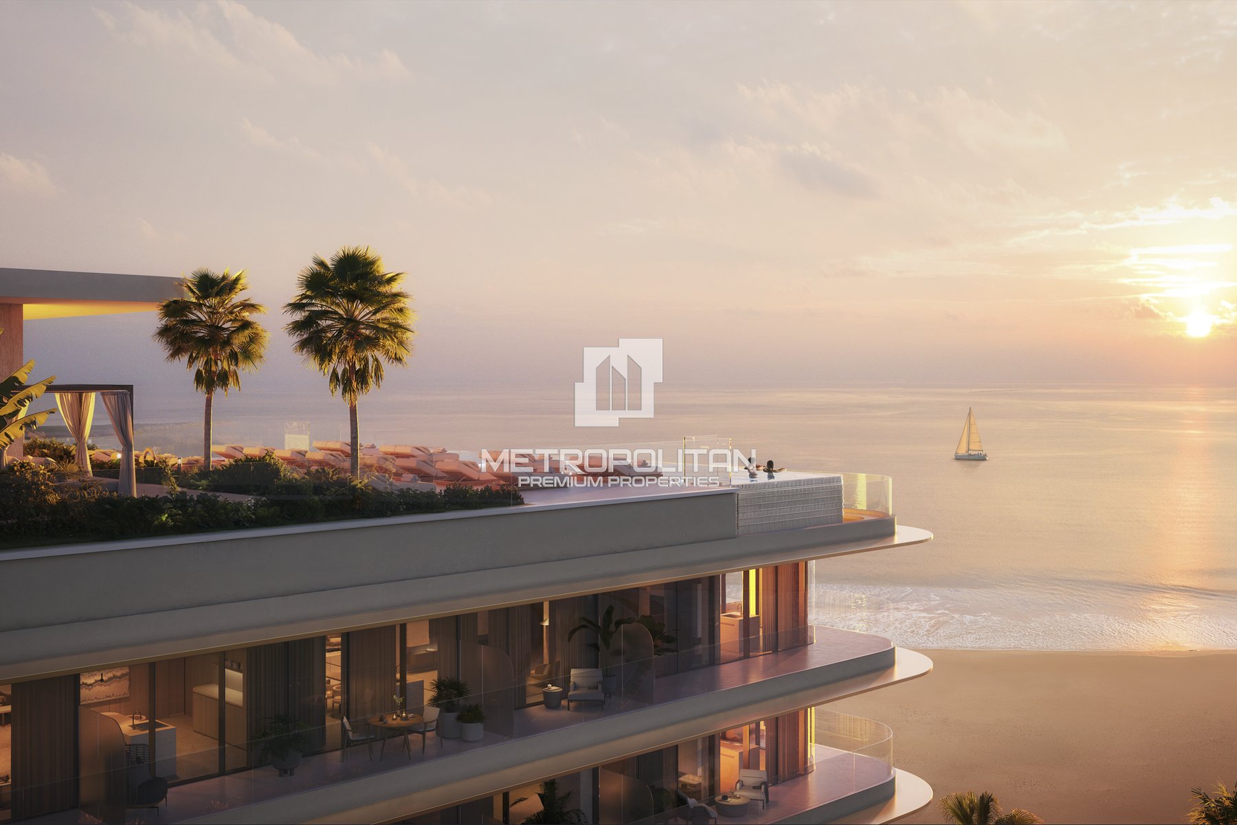 2BR+Private Pool | Beach View | Investor Deal photo-8