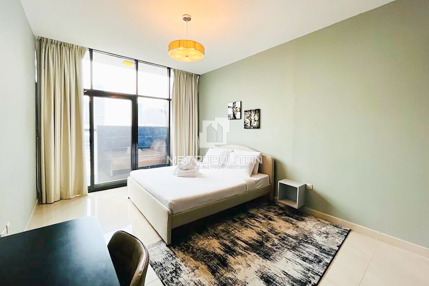 Prime Location | Fully Furnished | Rented Unit photo-3