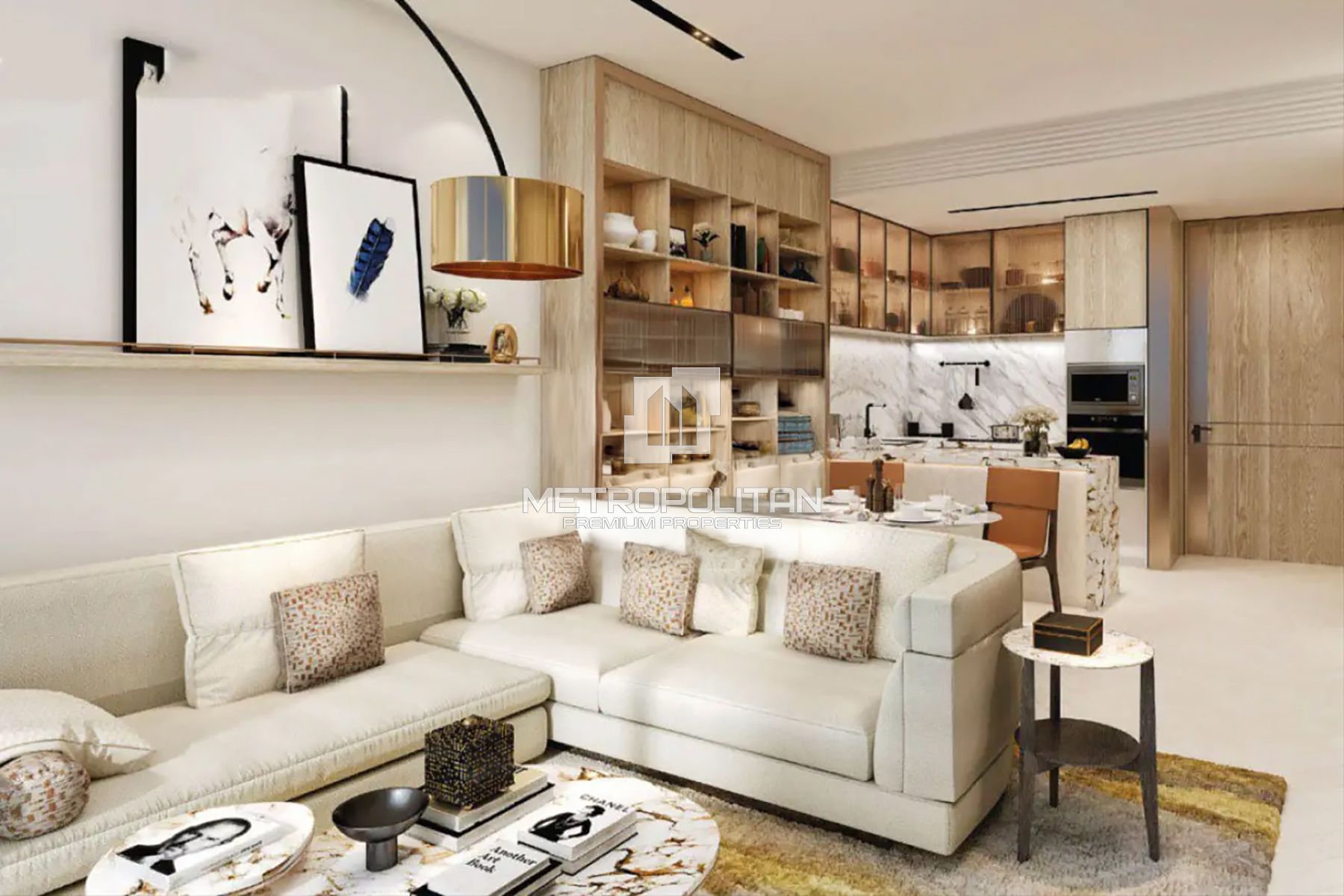 Spacious Layout | Fully Furnished | Burj Al Arab View photo-4