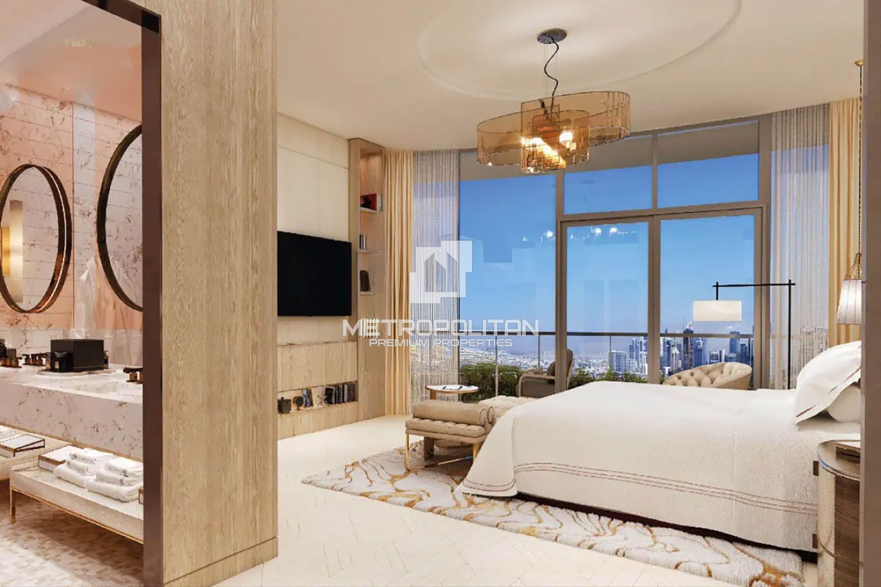 Spacious Layout | Fully Furnished | Burj Al Arab View photo-8