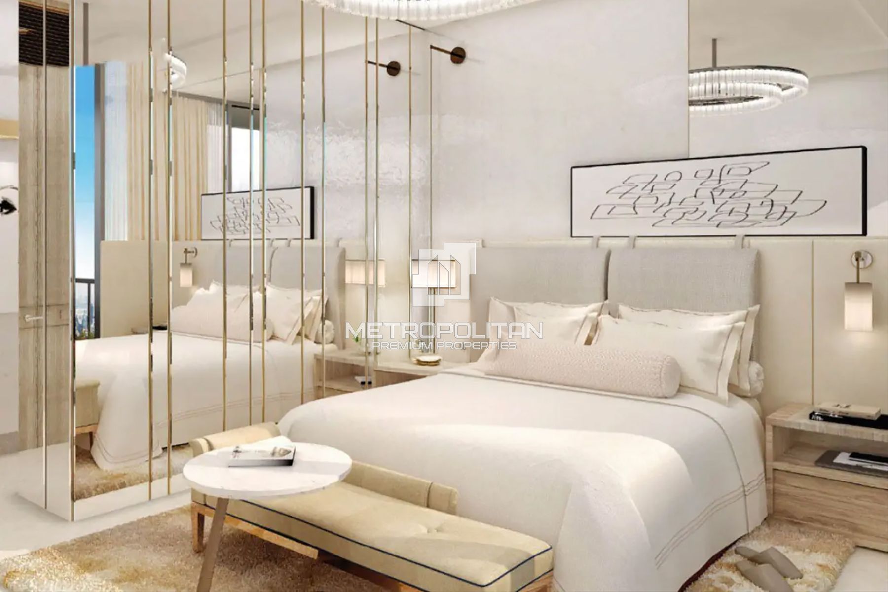 Spacious Layout | Fully Furnished | Burj Al Arab View photo-9