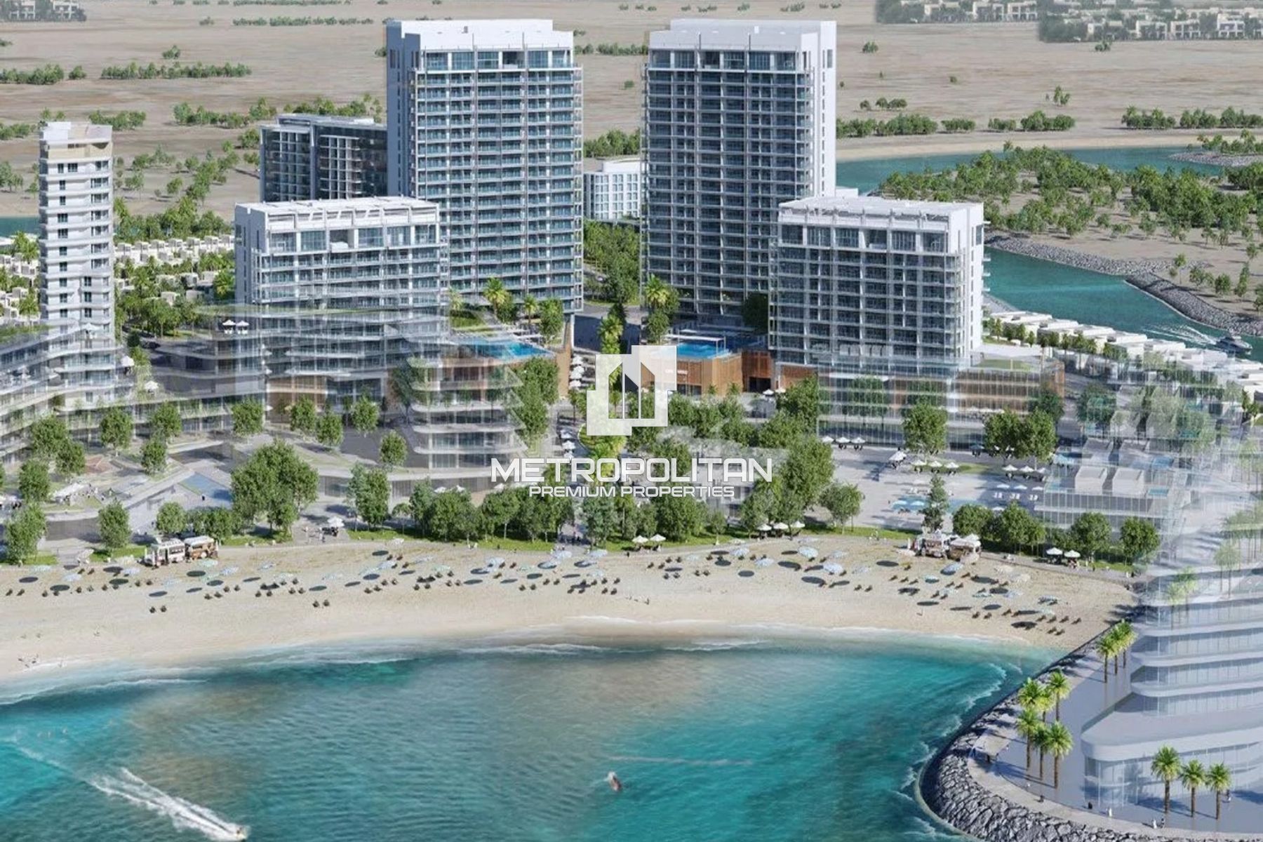 Large 2BR | Sea View | Beach Access | Ready Soon photo-11