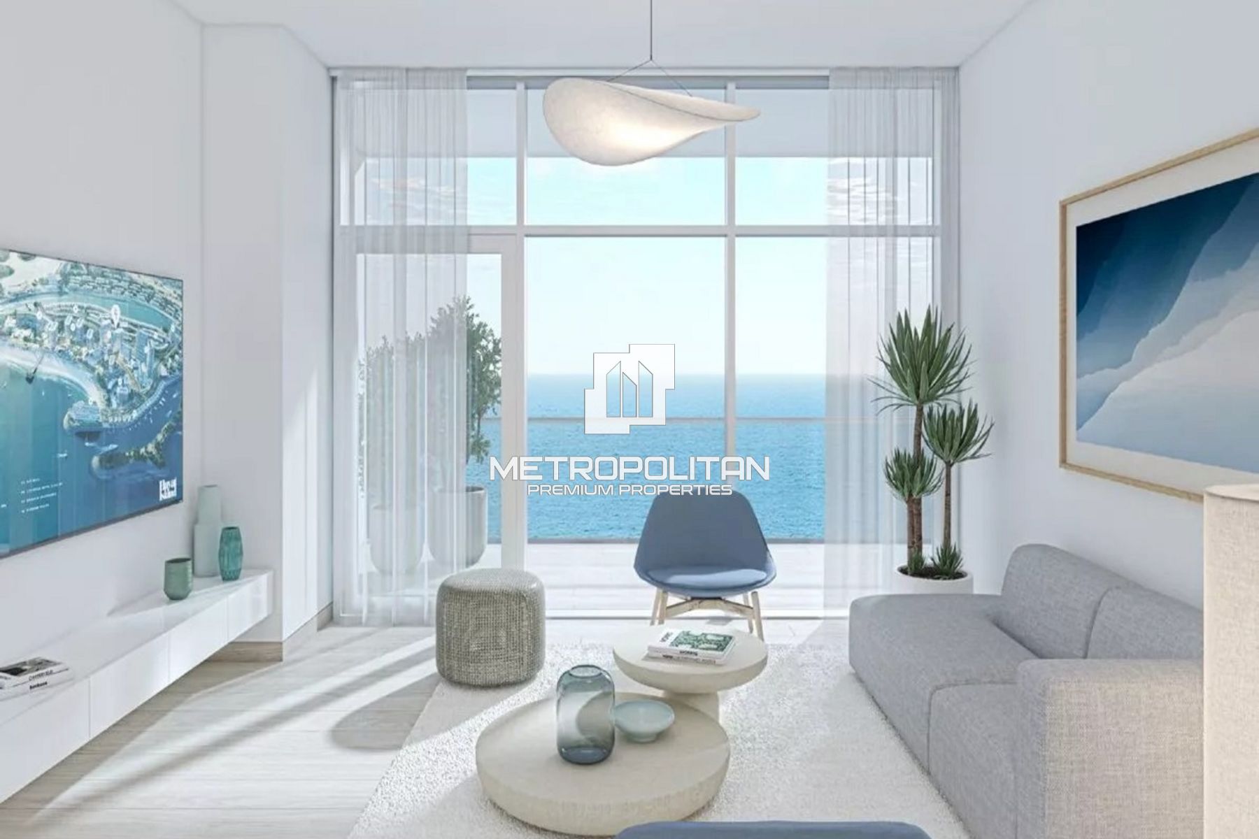 Large 2BR | Sea View | Beach Access | Ready Soon photo-2