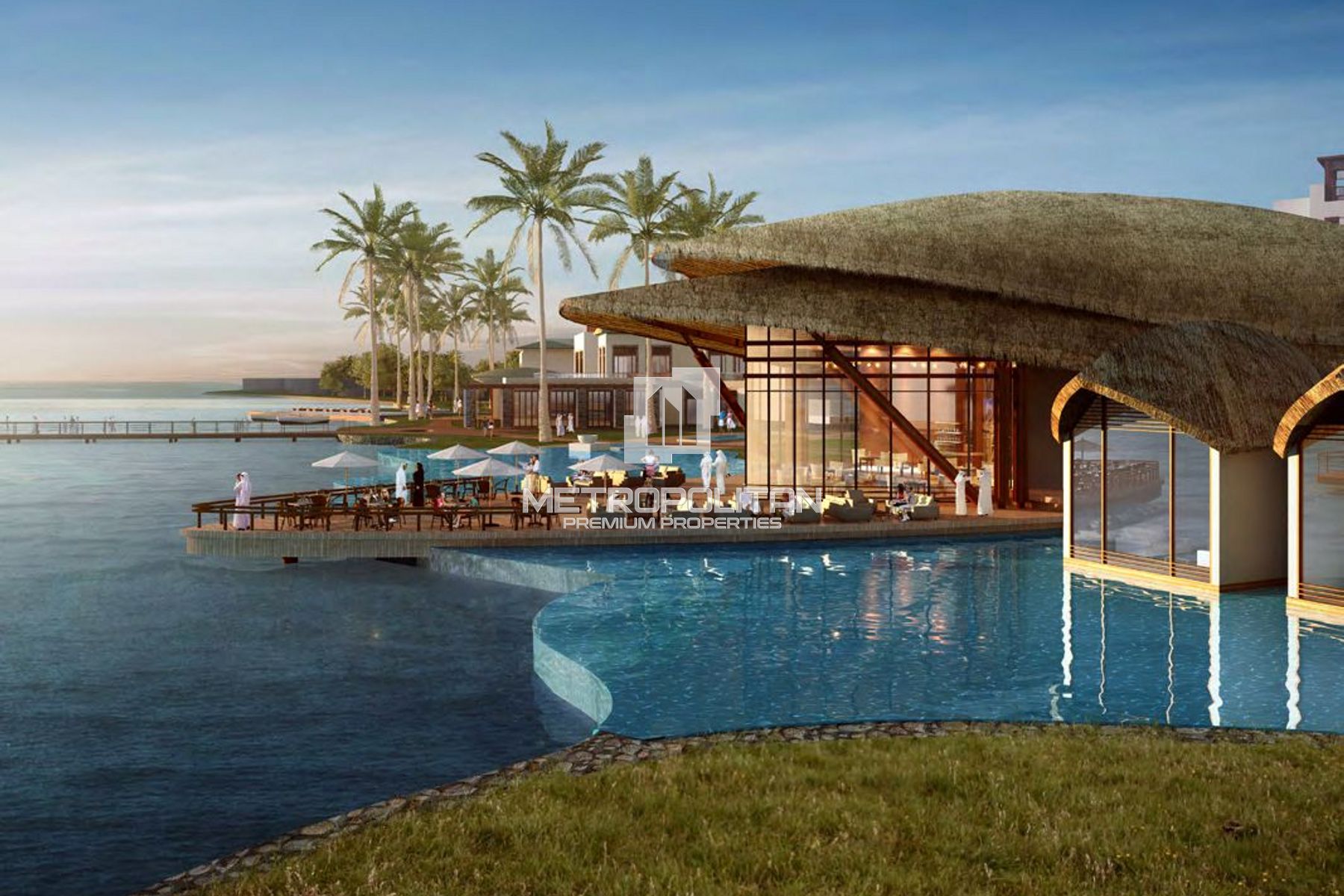 Large 2BR | Sea View | Beach Access | Ready Soon photo-4