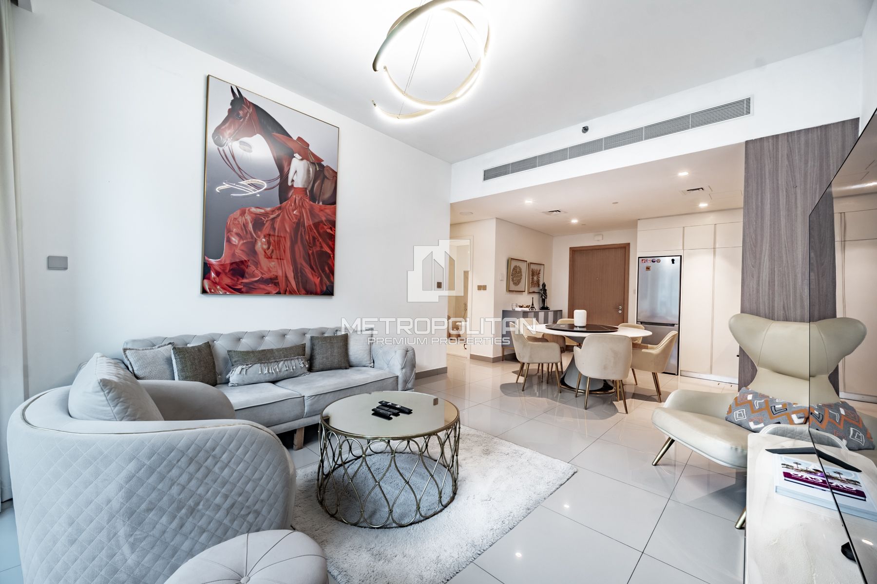 High Floor | Palm and Sea View | Spacious Layout