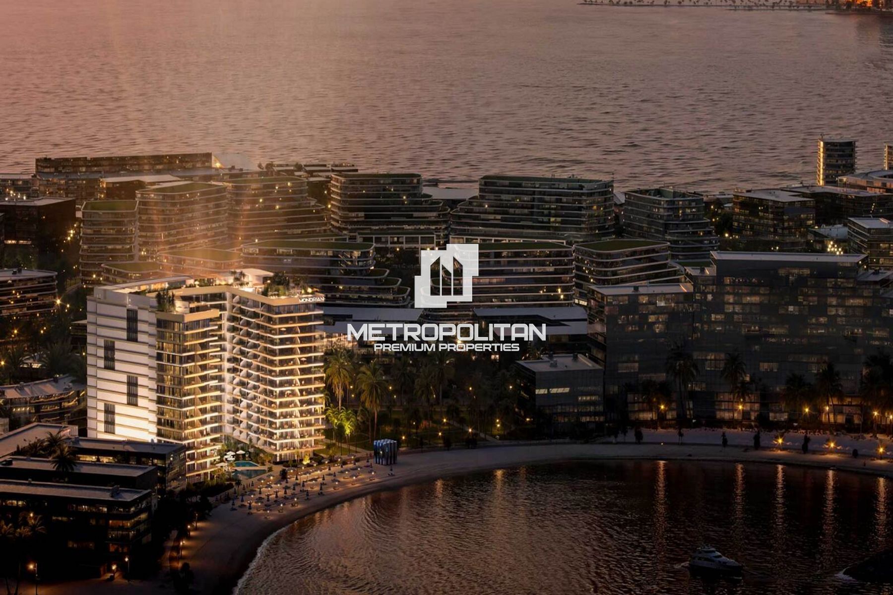 Branded Residence | Beachfront Living | Sea View photo-13