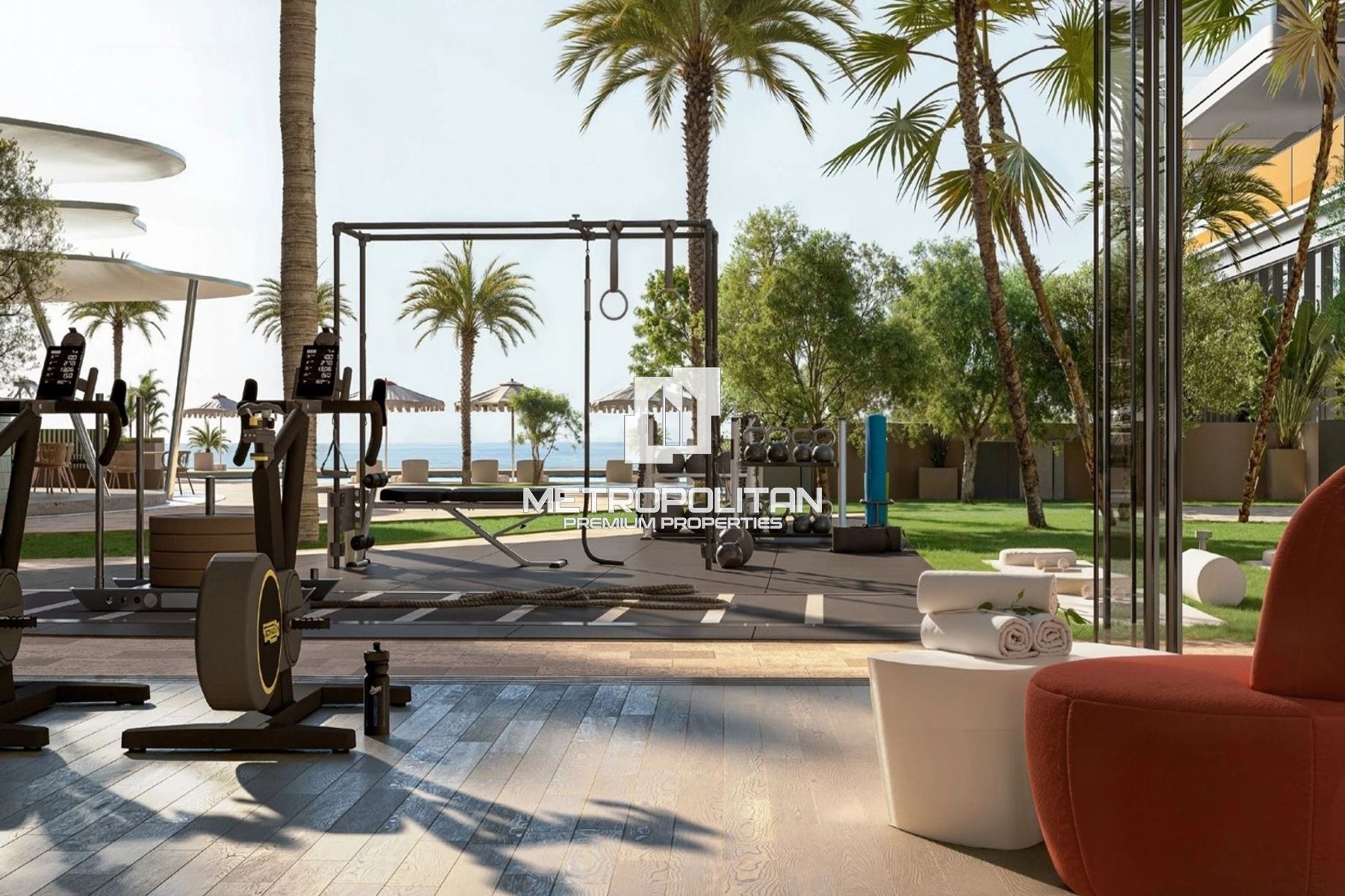 Branded Residence | Beachfront Living | Sea View photo-14