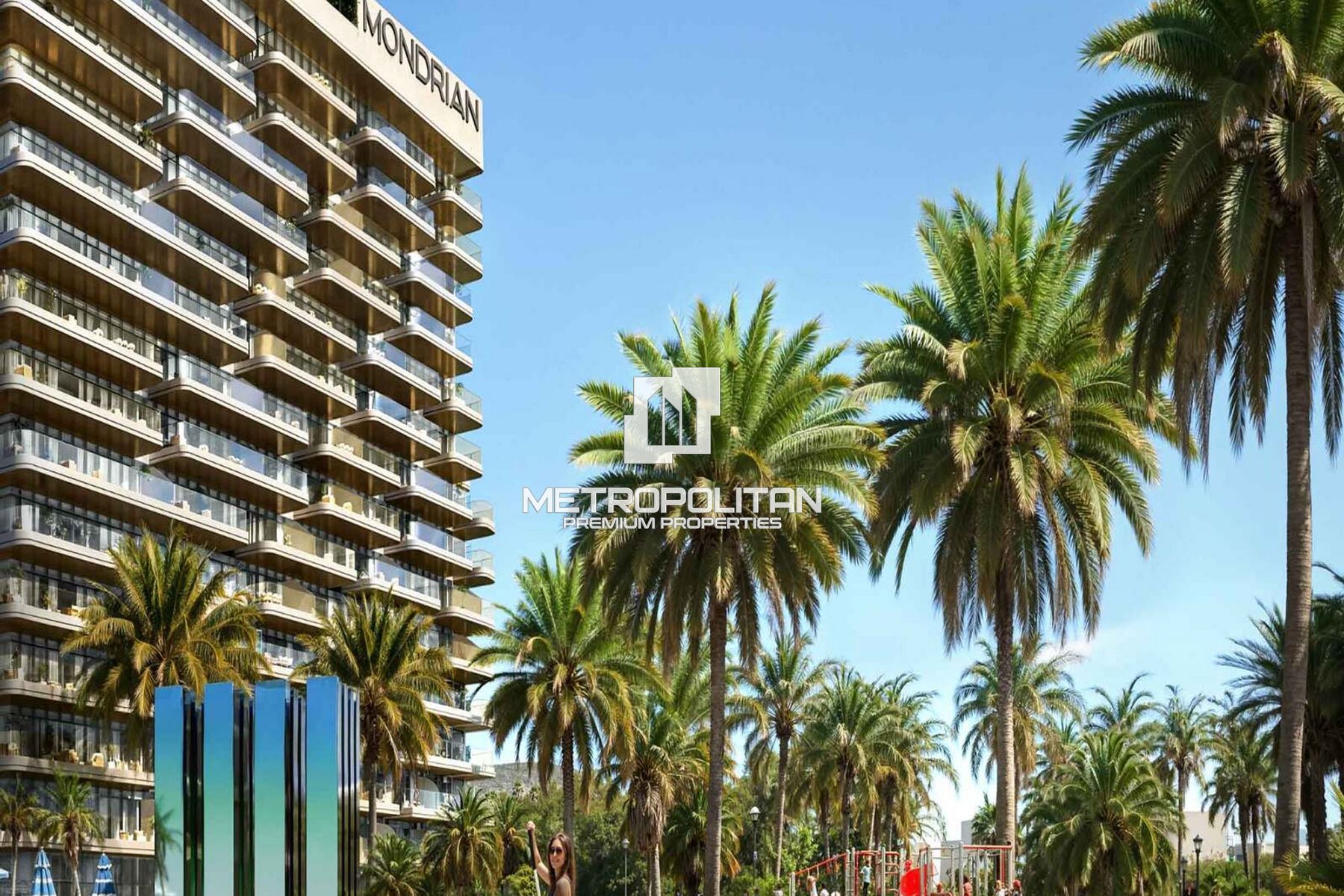 Branded Residence | Beachfront Living | Sea View photo-8