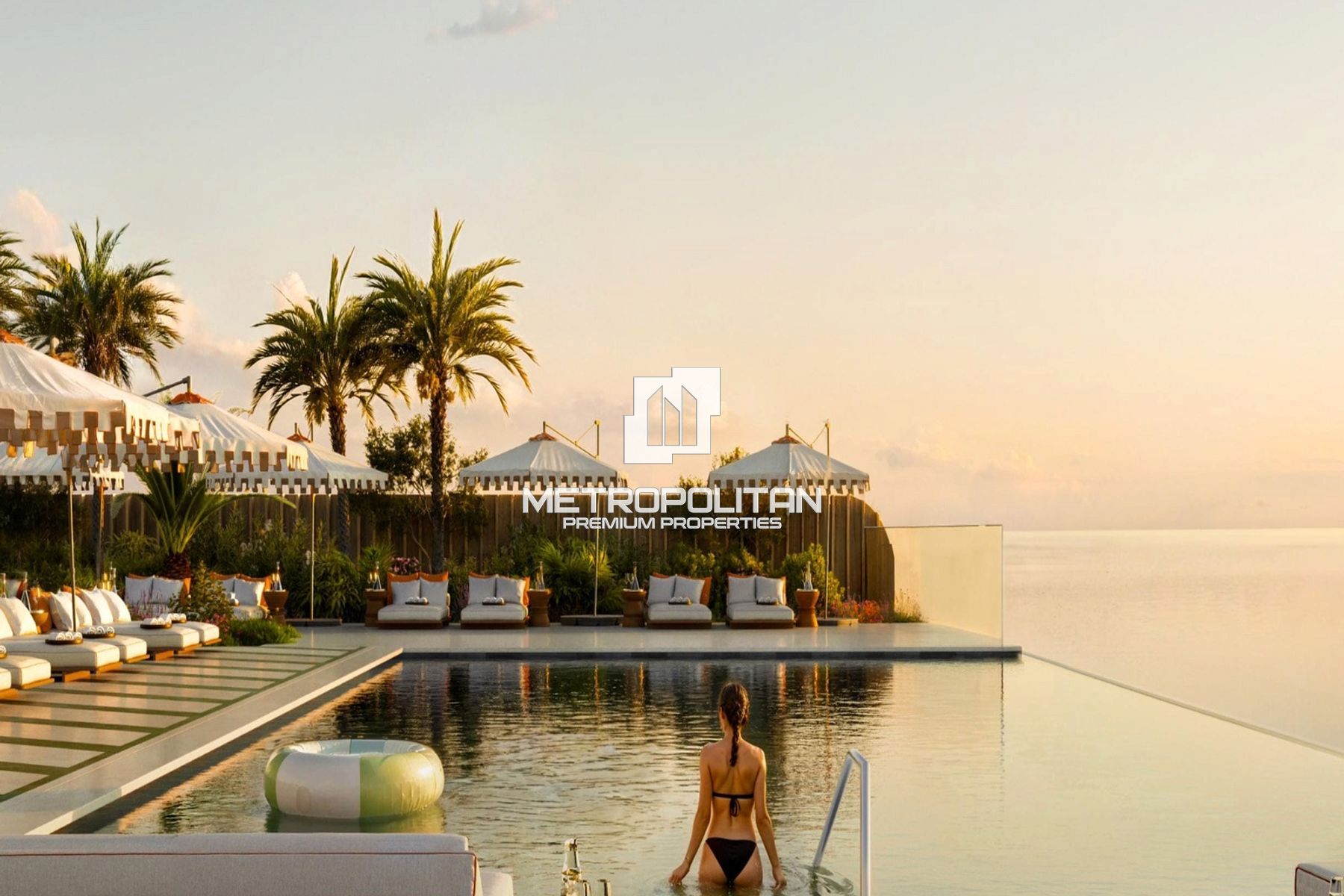 Stunning 3BR | Private Beach | Branded Residences photo-1