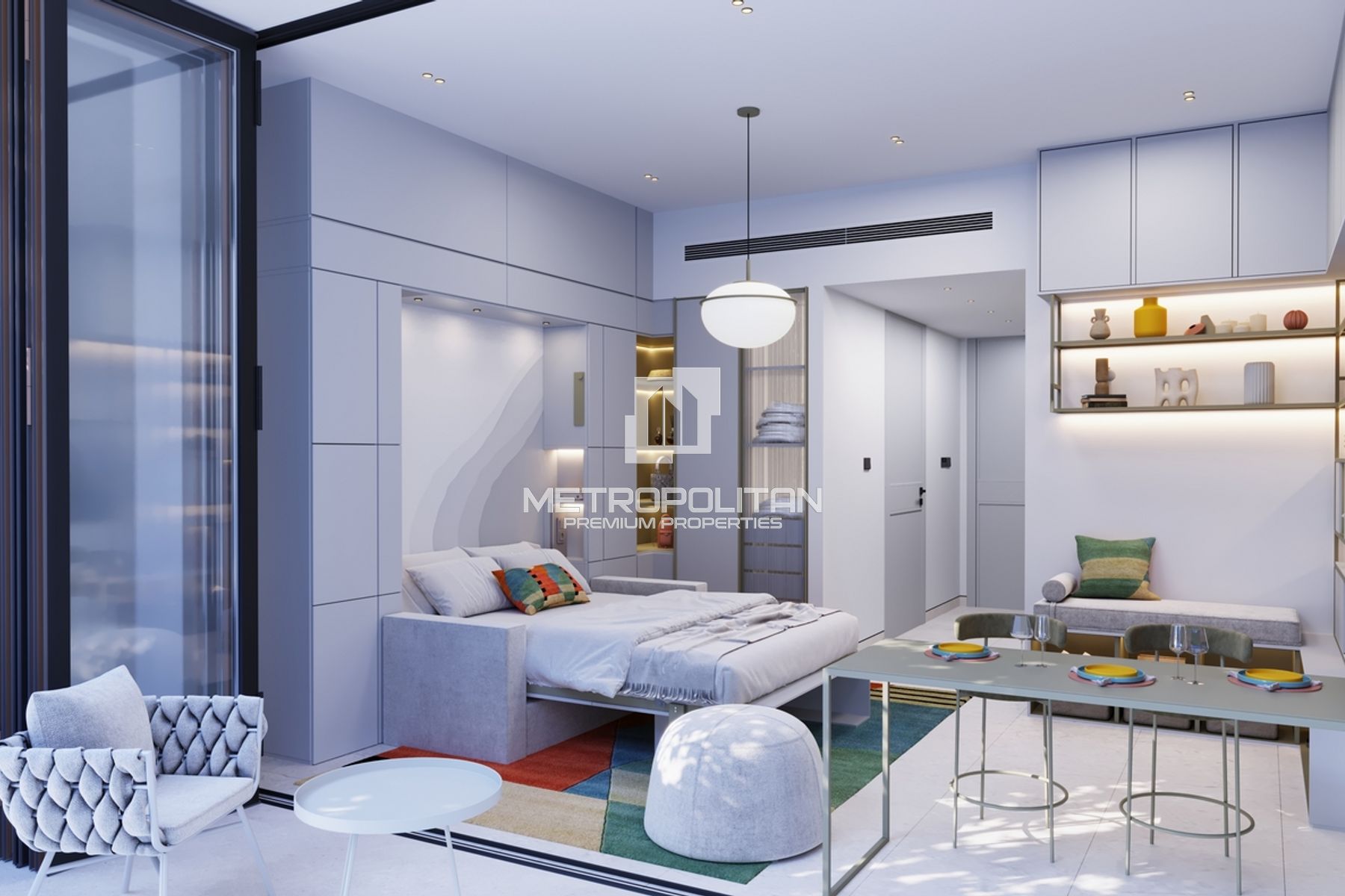 Image - Colibri Views, RAK Central, Ras Al Khaimah | Project - Apartment