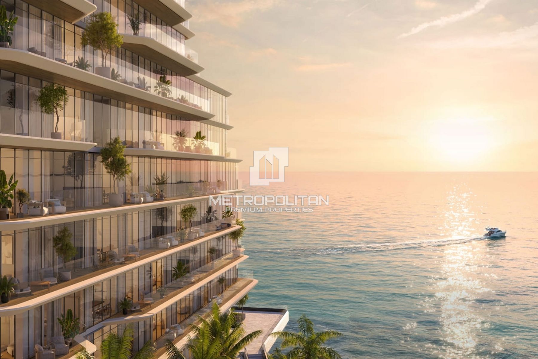 Branded Residence | Sea View | Spacious Balcony