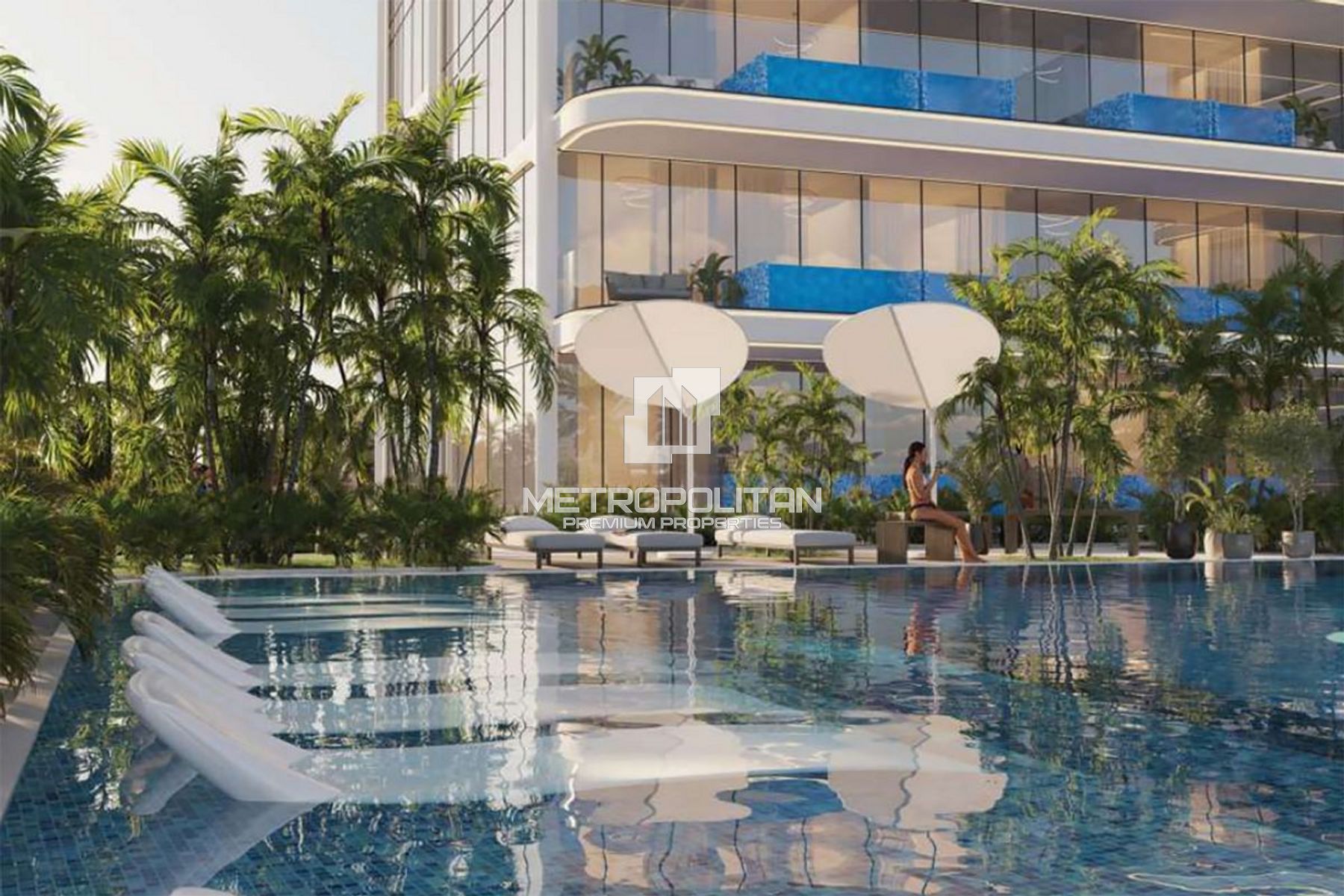 Image - Samana Lake Views 2, Dubai Production City (IMPZ), Дубай | Project - Апартаменты