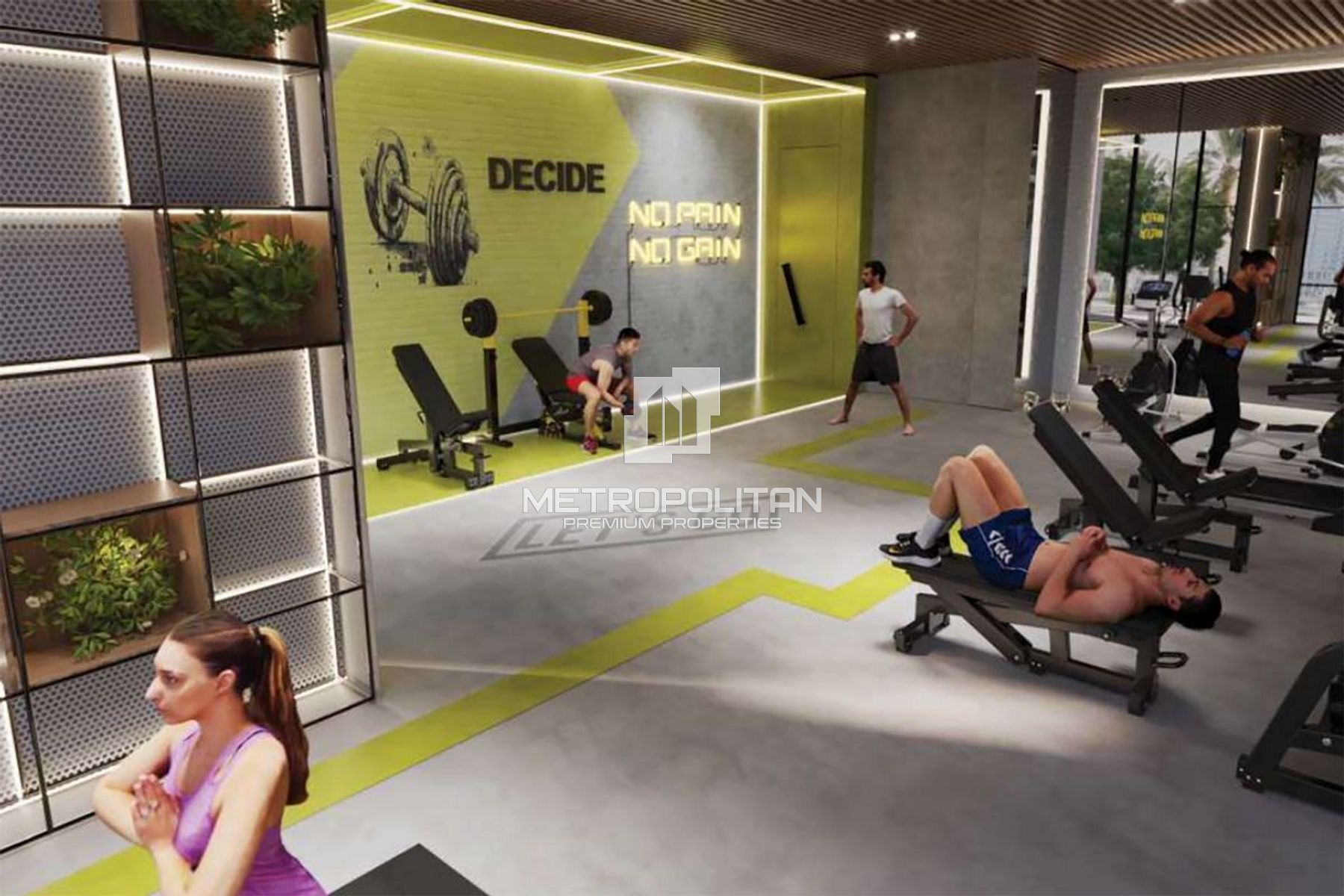 Image - Samana Lake Views 2, Dubai Production City (IMPZ), Дубай | Project - Апартаменты