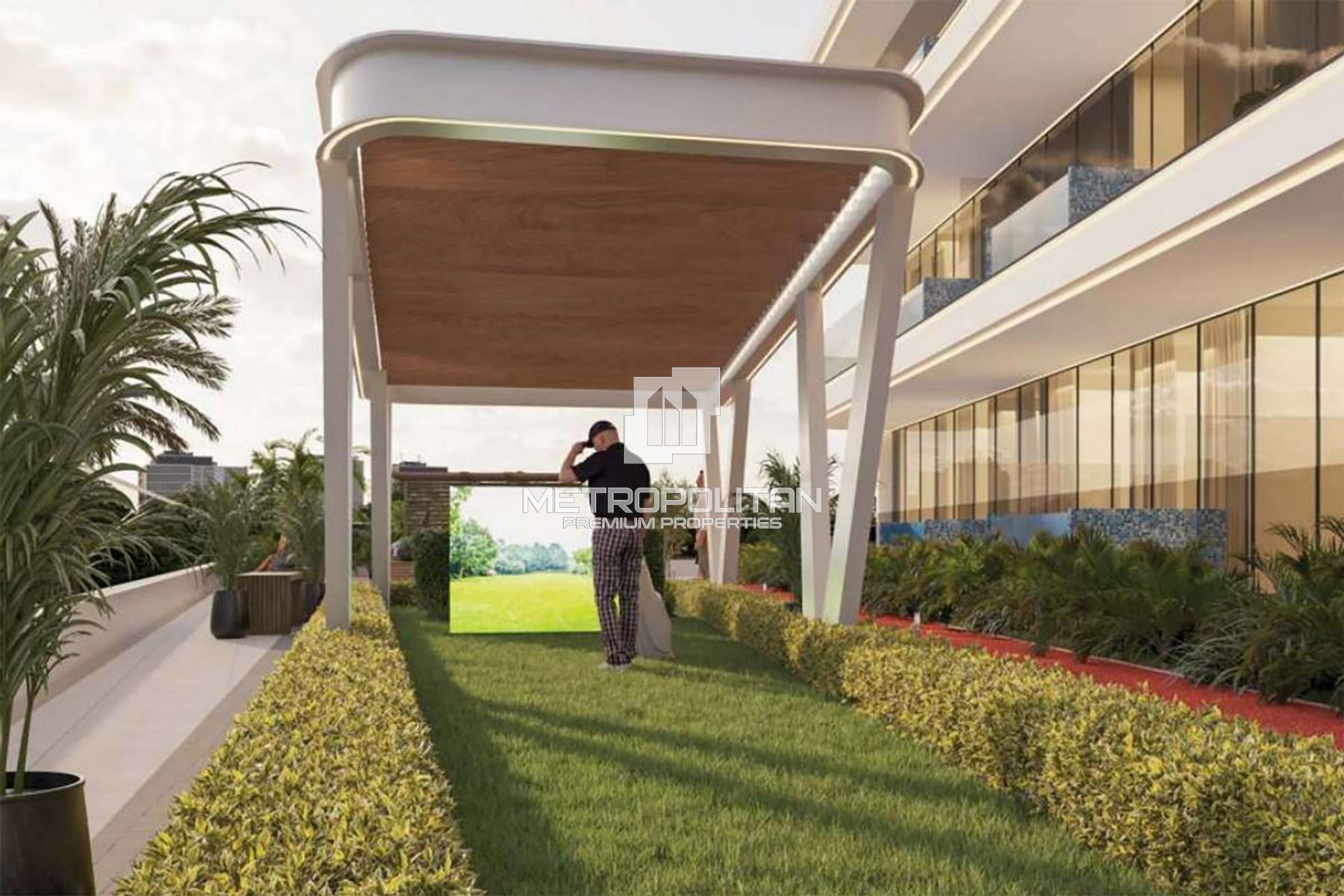 Image - Samana Lake Views 2, Dubai Production City (IMPZ), Дубай | Project - Апартаменты