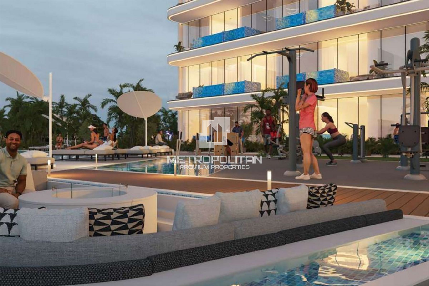 Image - Samana Lake Views 2, Dubai Production City (IMPZ), Дубай | Project - Апартаменты