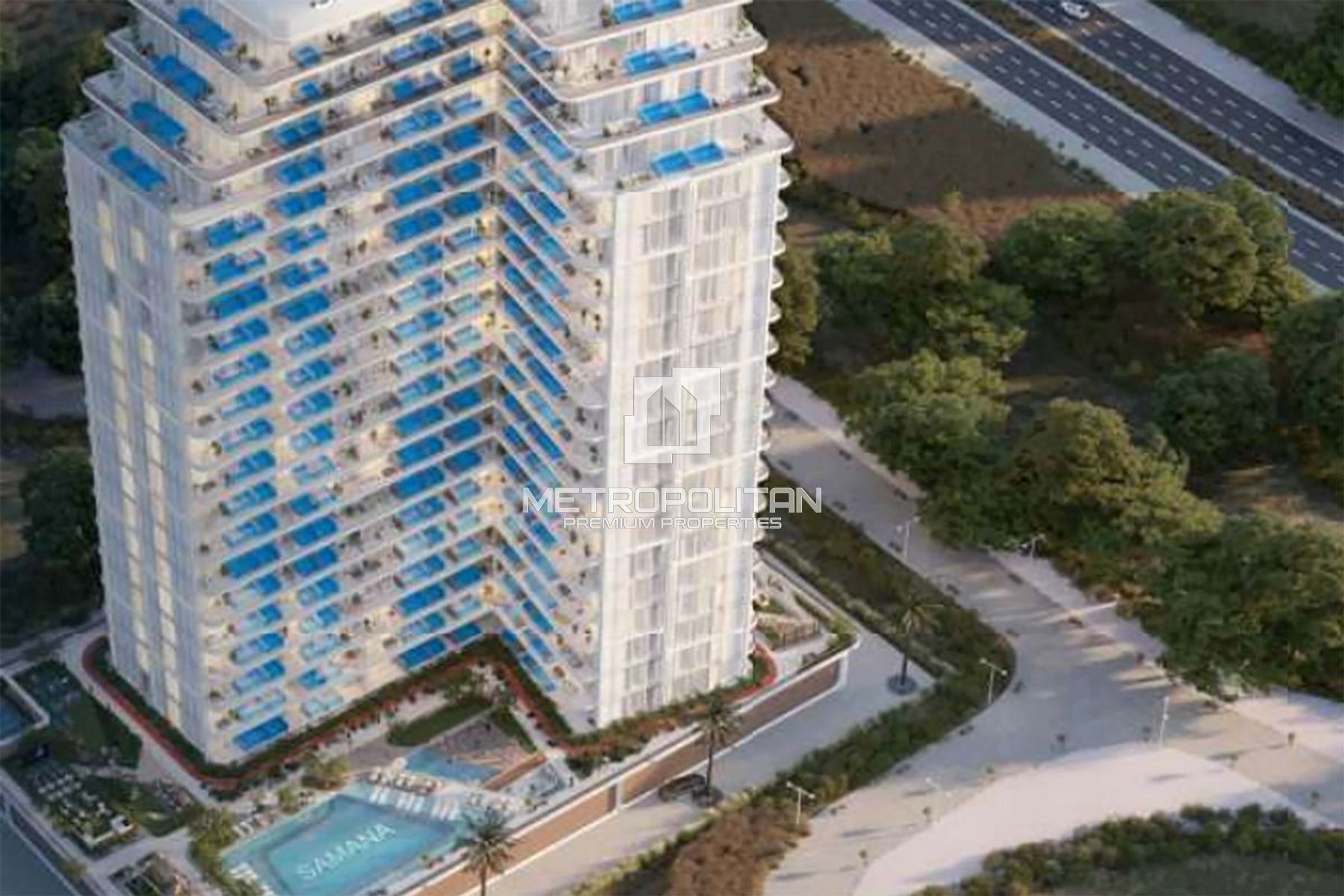 Image - Samana Lake Views 2, Dubai Production City (IMPZ), Дубай | Project - Апартаменты