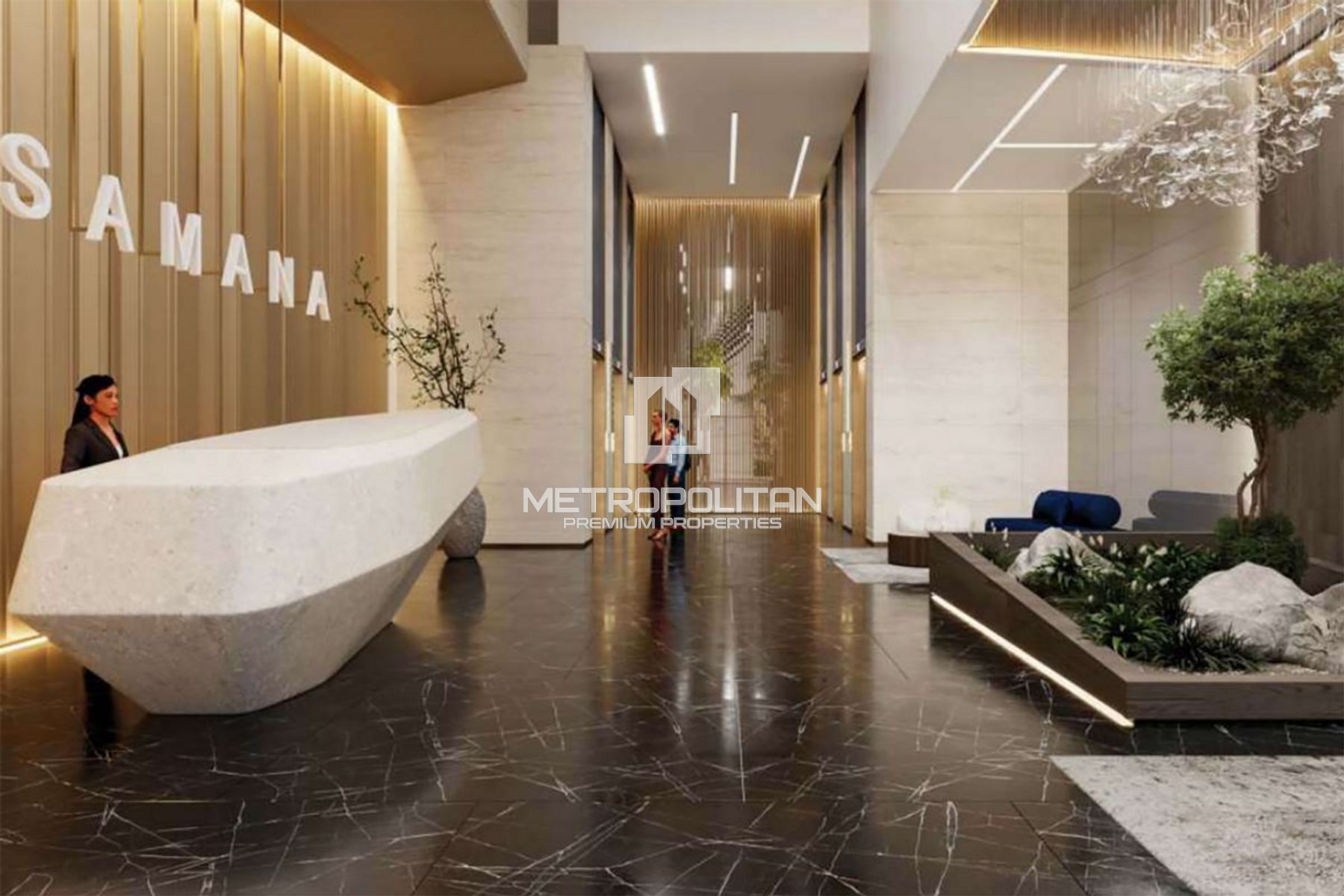 Image - Samana Lake Views 2, Dubai Production City (IMPZ), Дубай | Project - Апартаменты