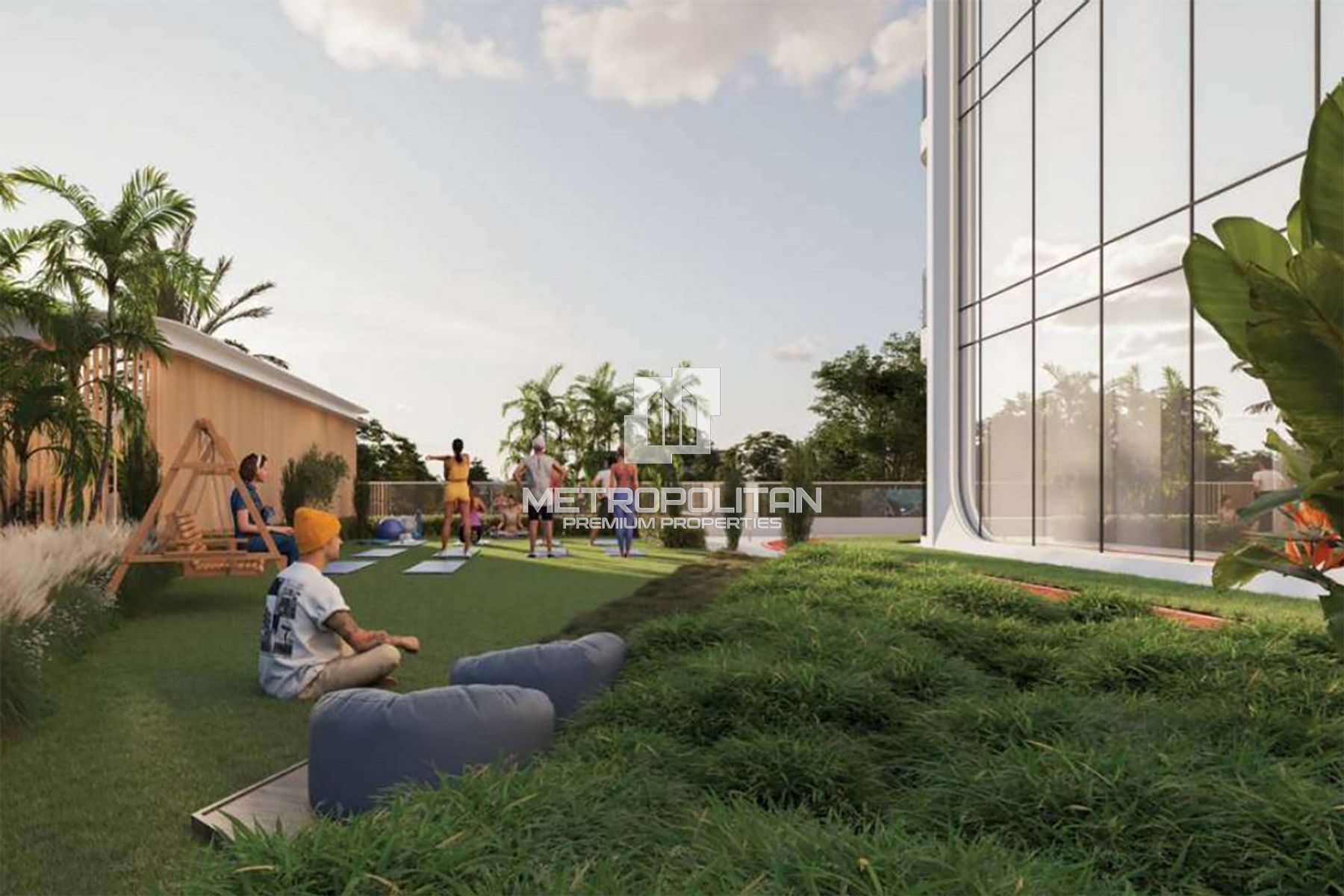 Image - Samana Lake Views 2, Dubai Production City (IMPZ), Дубай | Project - Апартаменты