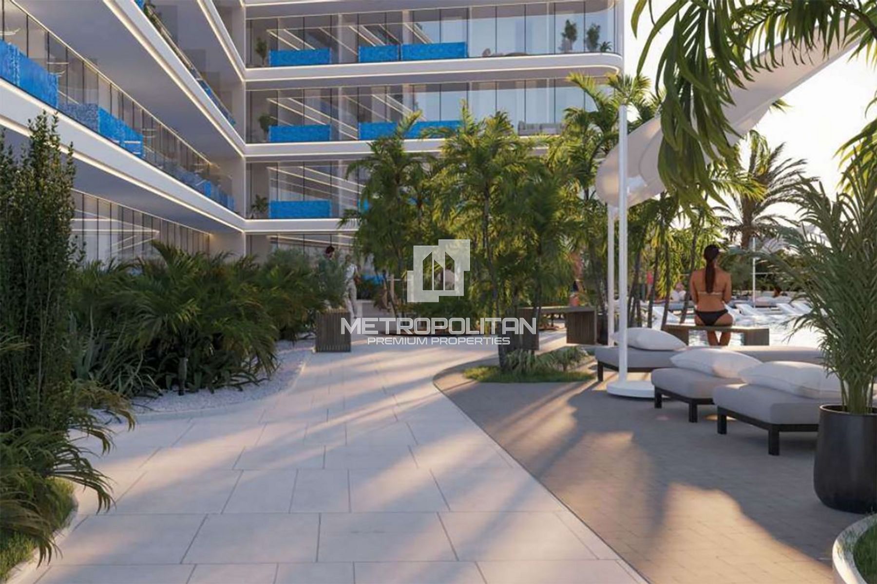 Image - Samana Lake Views 2, Dubai Production City (IMPZ), Дубай | Project - Апартаменты