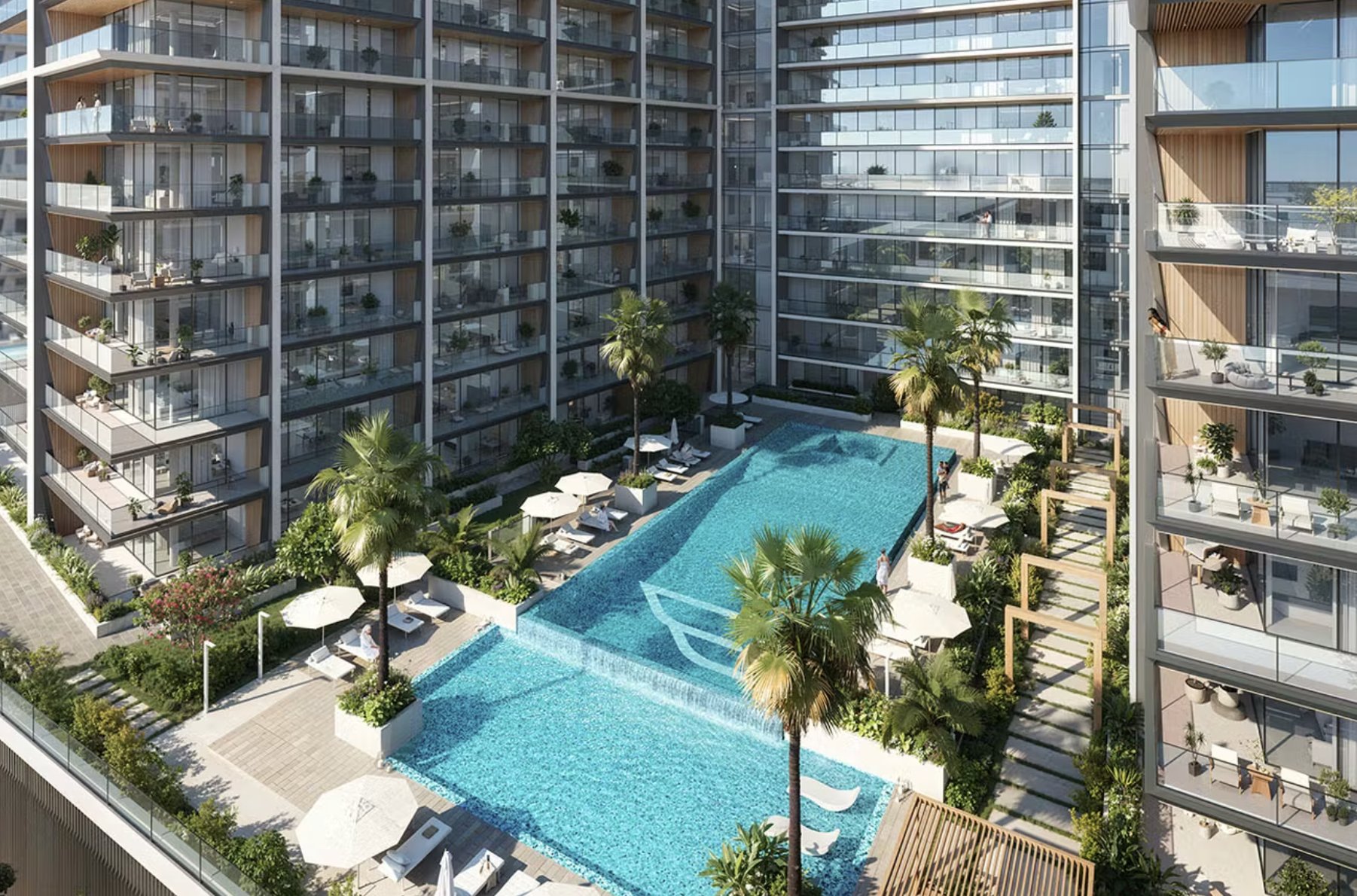 Image - Binghatti Ghost, Al Jaddaf, Дубай | Project - Апартаменты